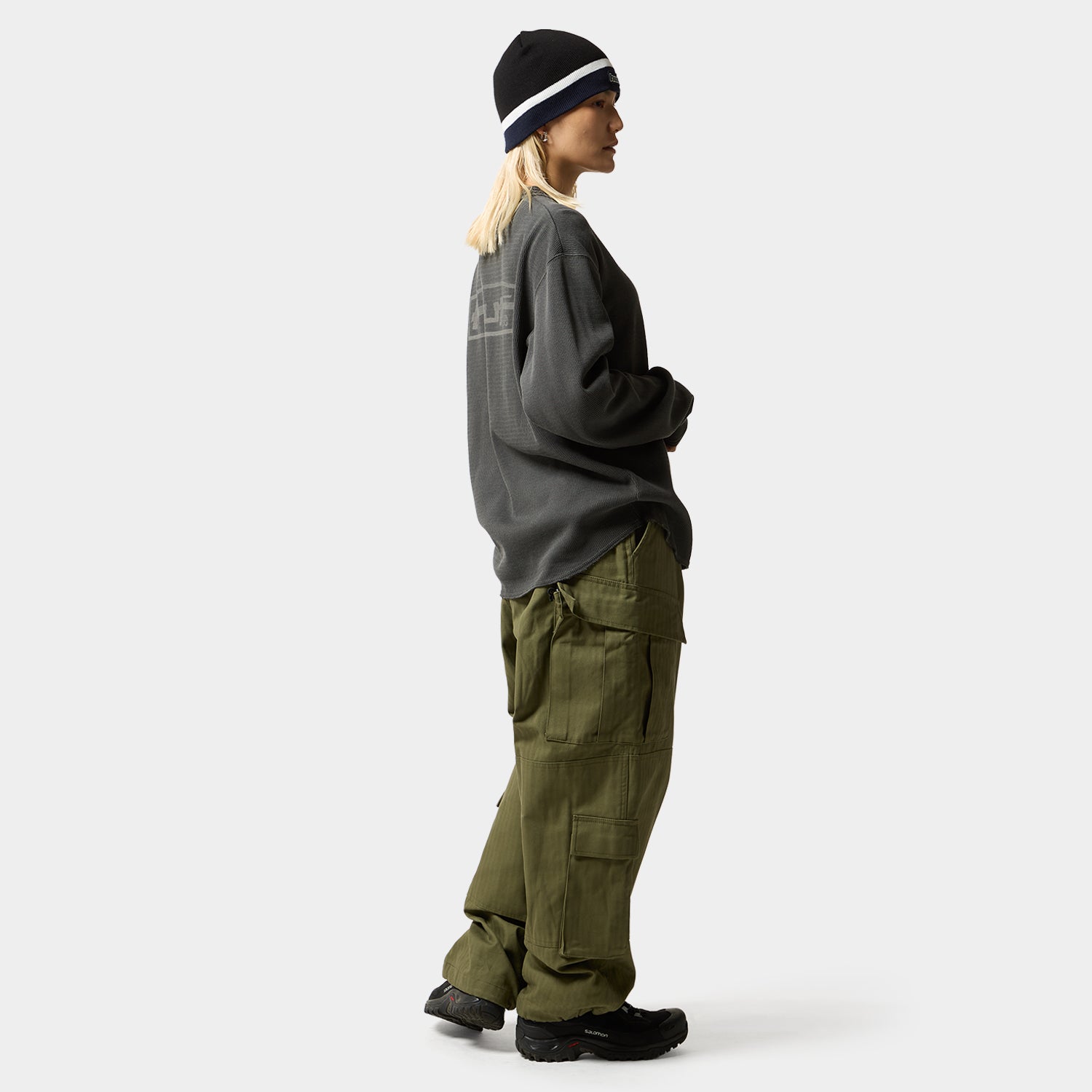 HUF (ハフ) Worldwide JP /PANTS（パンツ）/ HUF eightynine CARGO PANT商品 / BLACK