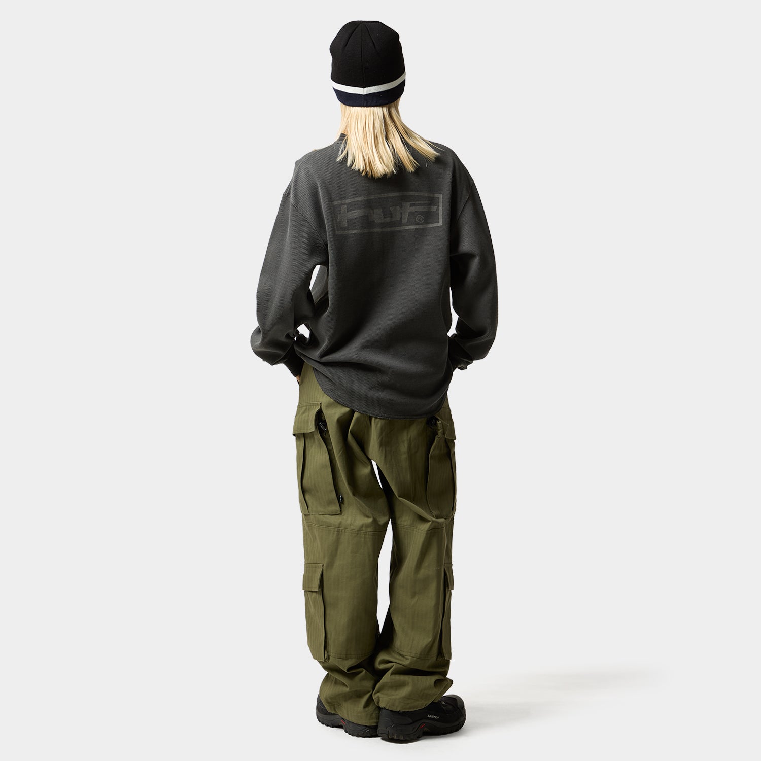 HUF (ハフ) Worldwide JP /PANTS（パンツ）/ HUF eightynine CARGO PANT商品 / BLACK