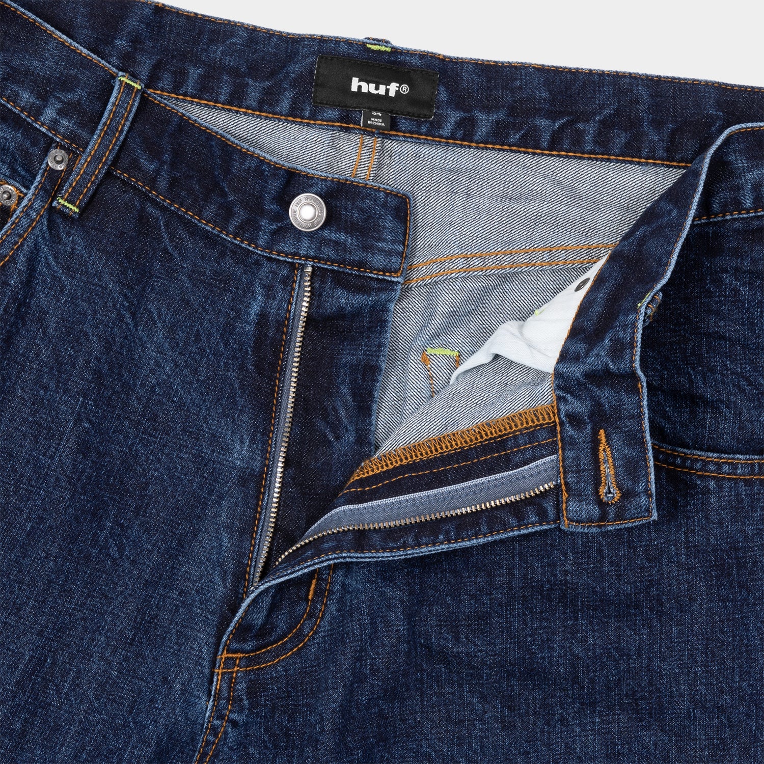 HUF (ハフ) Worldwide JP /（）/ TOKEN DENIM PANT商品 / INDIGO