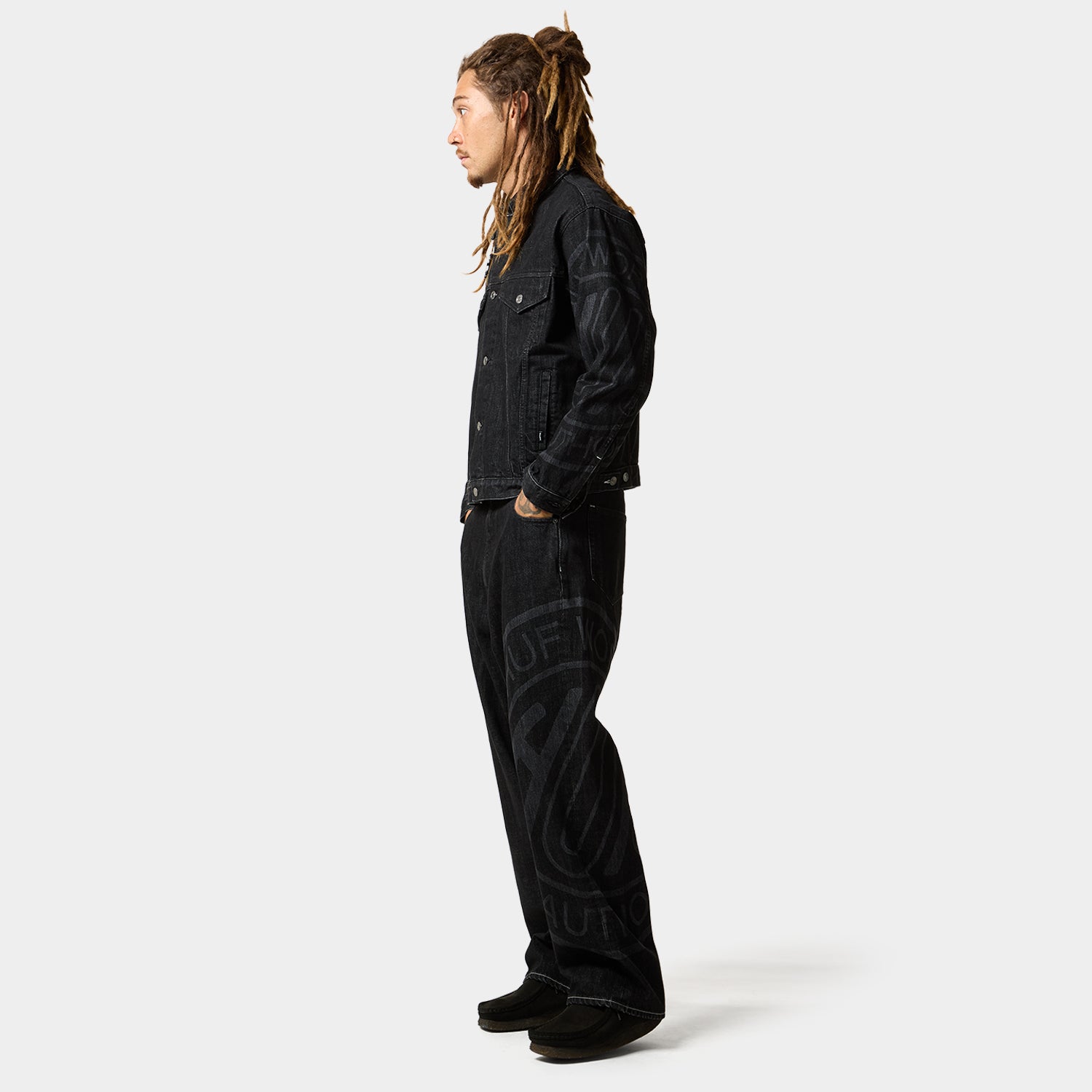 HUF (ハフ) Worldwide JP /（）/ TOKEN DENIM PANT商品 / INDIGO