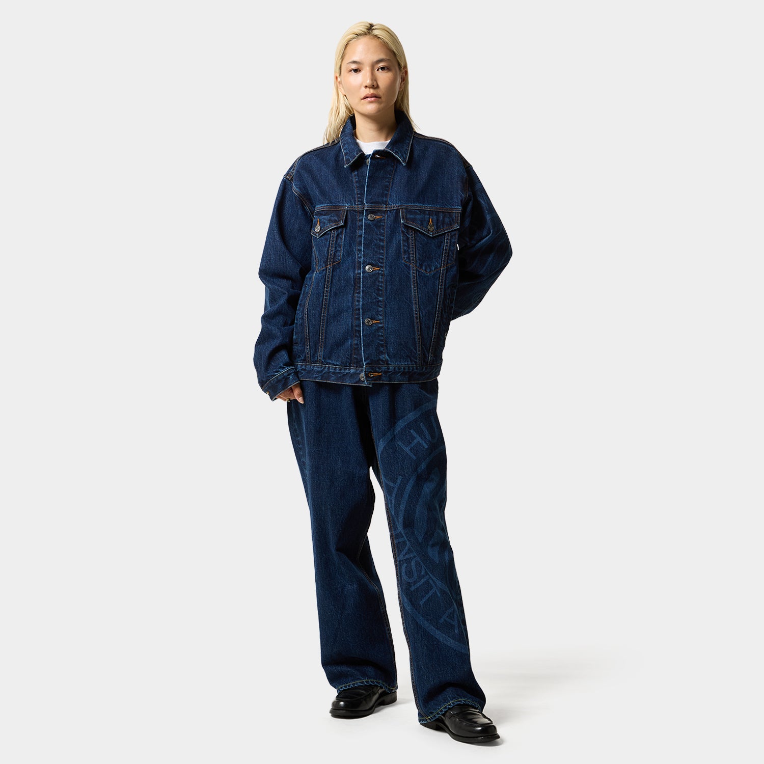 HUF (ハフ) Worldwide JP /（）/ TOKEN DENIM PANT商品 / INDIGO