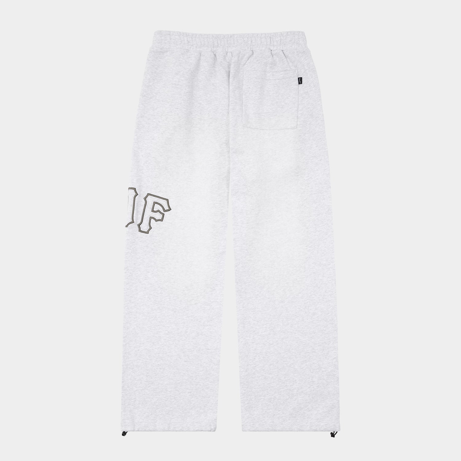 HUF (ハフ) Worldwide JP /PANTS（パンツ）/ ARCH WIDE FLEECE PANT商品 / BLACK