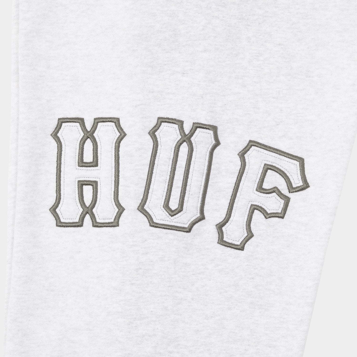 HUF (ハフ) Worldwide JP /PANTS（パンツ）/ ARCH WIDE FLEECE PANT商品 / BLACK