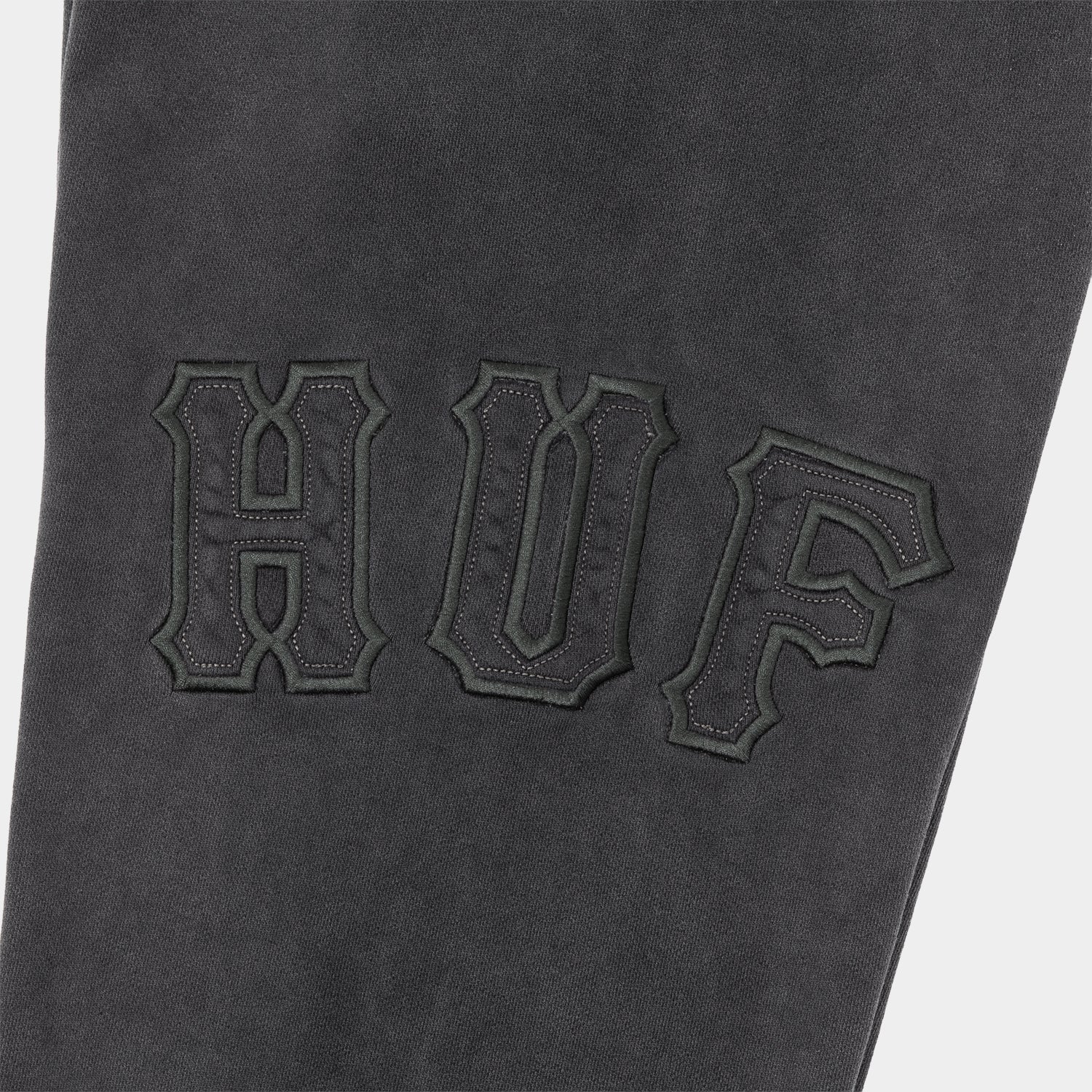 HUF (ハフ) Worldwide JP /PANTS（パンツ）/ ARCH WIDE FLEECE PANT商品 / BLACK
