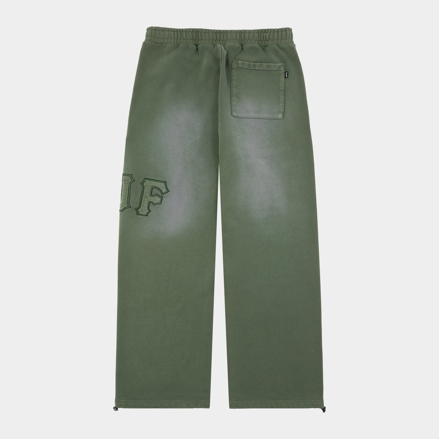 HUF (ハフ) Worldwide JP /PANTS（パンツ）/ ARCH WIDE FLEECE PANT商品 / BLACK