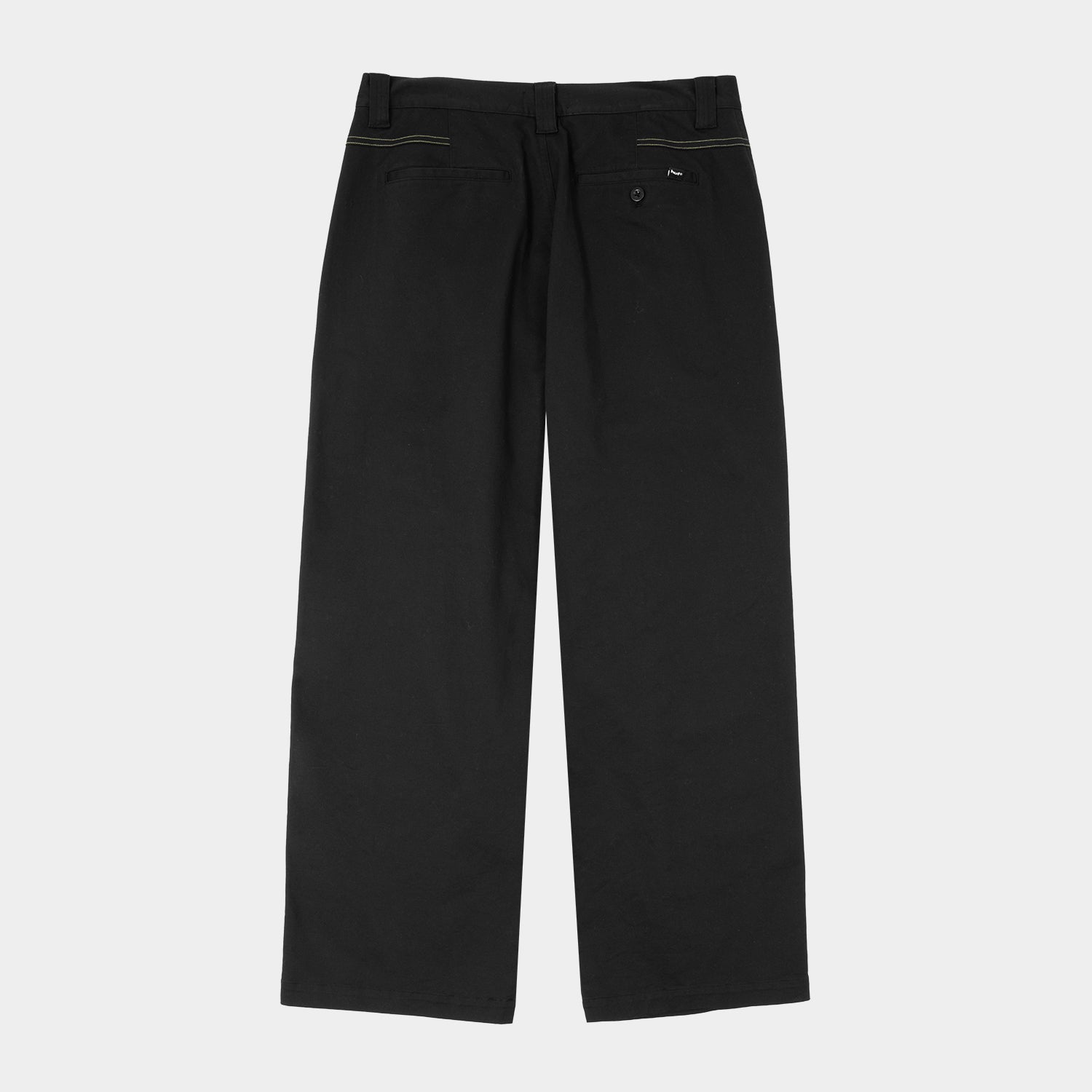 HUF (ハフ) Worldwide JP /PANTS（パンツ）/ HUF TWO TUCK TROUSER商品 / CHARCOAL GREY