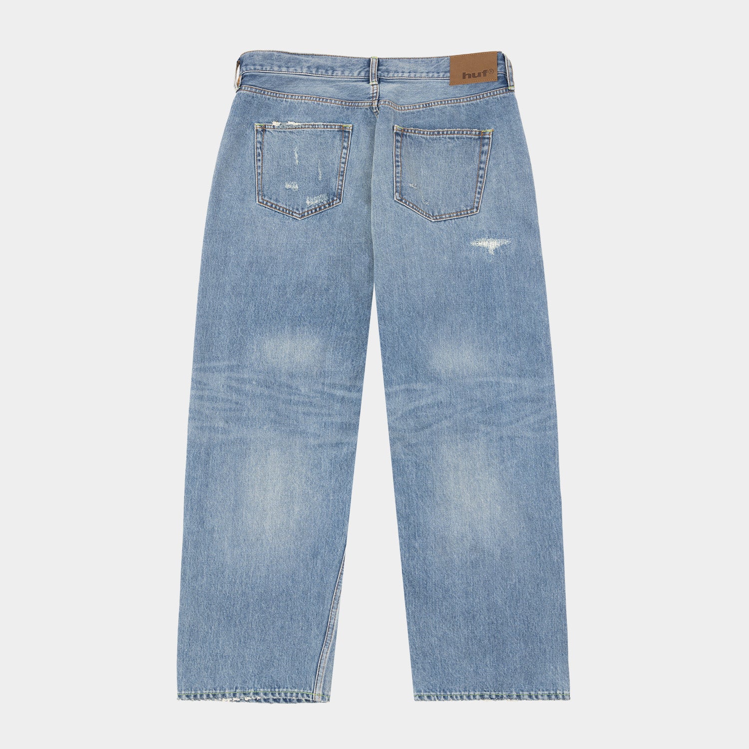 HUF (ハフ) Worldwide JP /PANTS（パンツ）/ EXPRESSION REPAIR DENIM PANT商品 / WASHED BLACK
