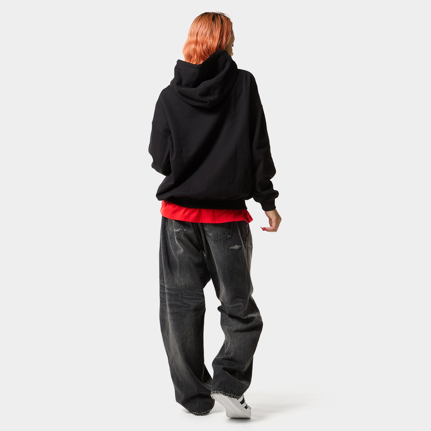 HUF (ハフ) Worldwide JP /PANTS（パンツ）/ EXPRESSION REPAIR DENIM PANT商品 / WASHED BLACK