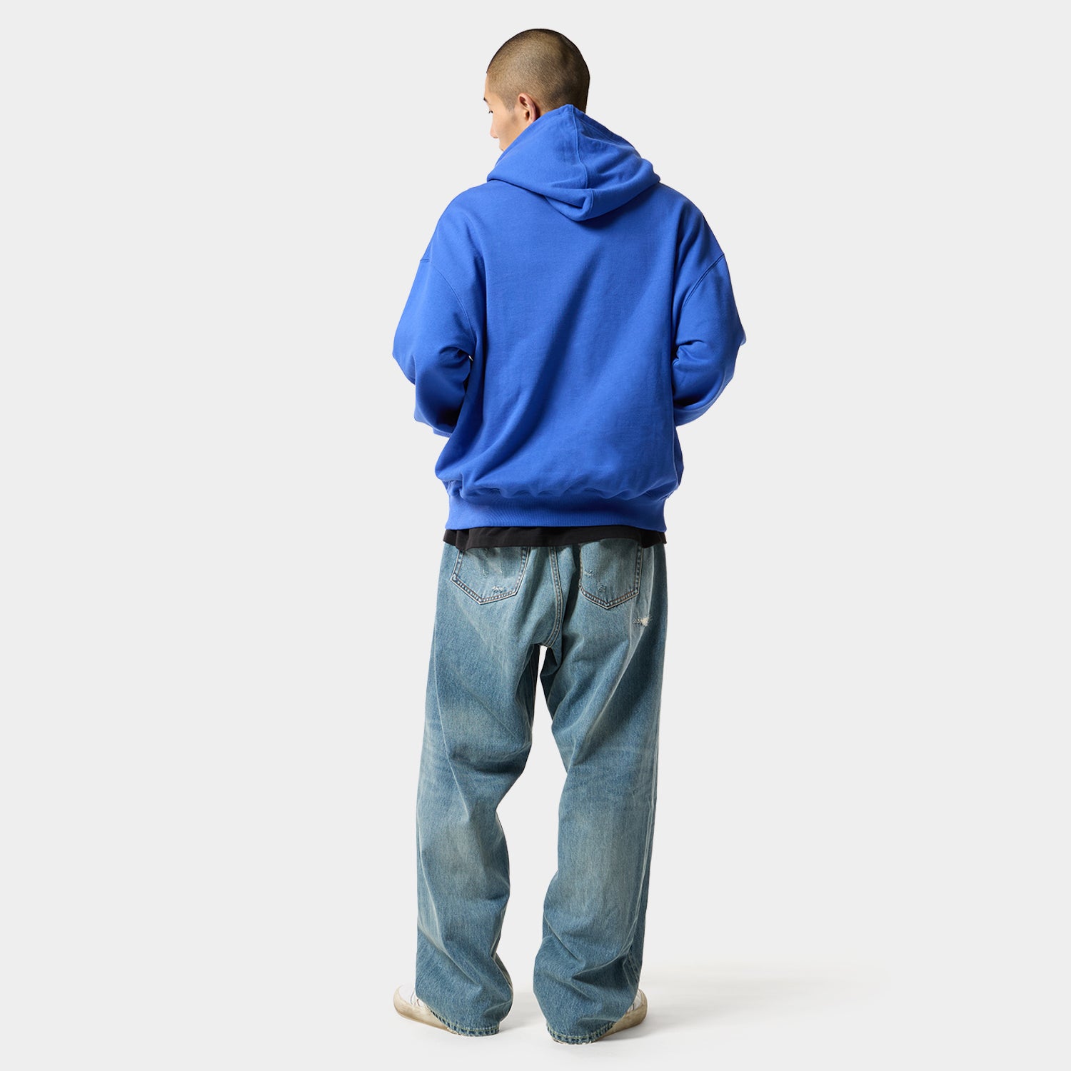 HUF (ハフ) Worldwide JP /PANTS（パンツ）/ EXPRESSION REPAIR DENIM PANT商品 / WASHED BLACK