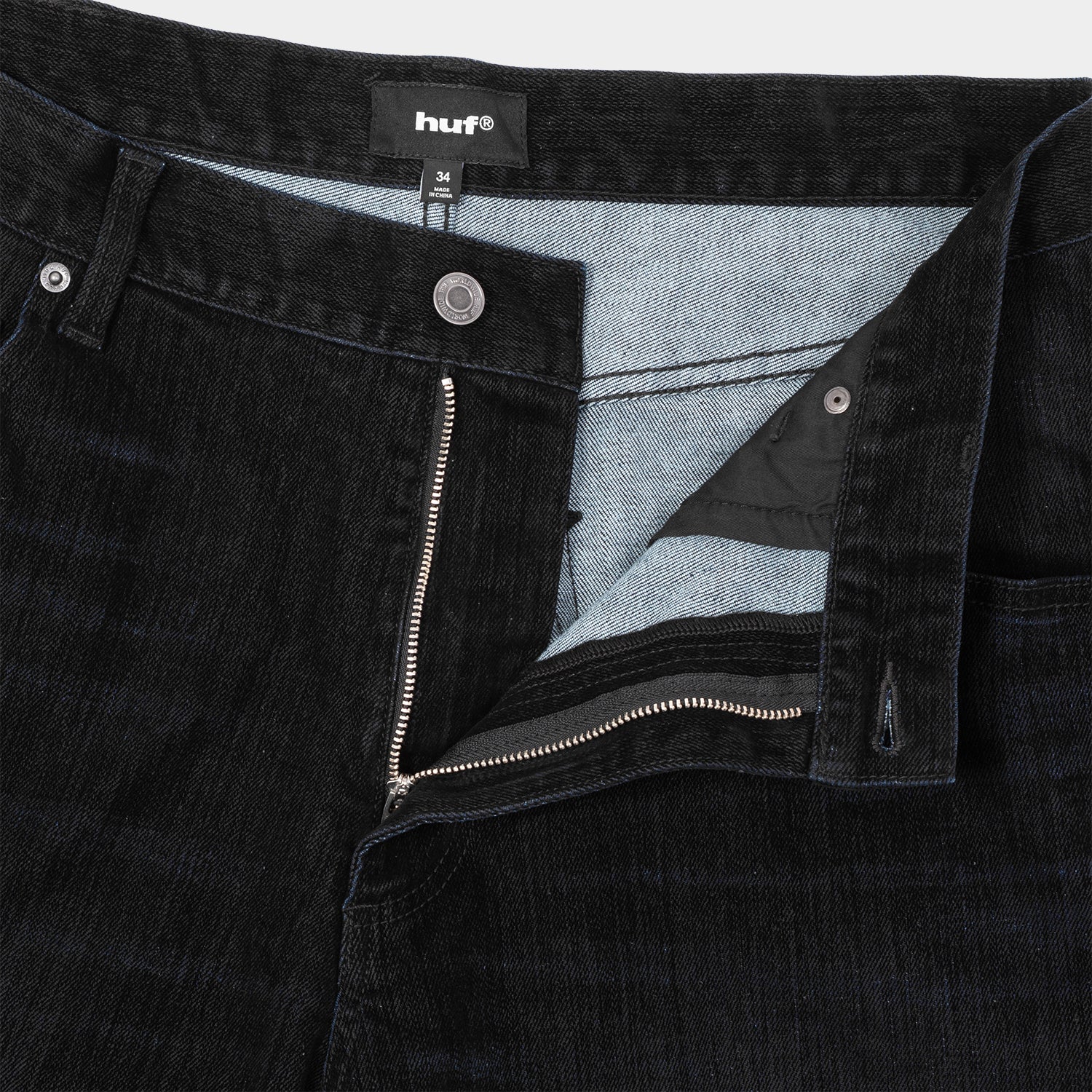 HUF (ハフ) Worldwide JP /PANTS（パンツ）/ HUF eightynine FLOCKED PANT商品 / OLIVE