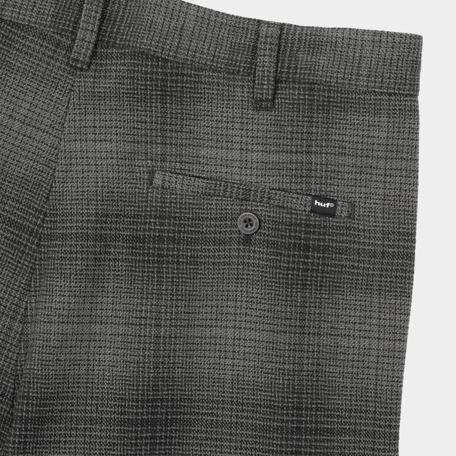 HUF (ハフ) Worldwide JP /PANTS（パンツ）/ TWO TUCK WIDE TROUSER商品 / BLACK