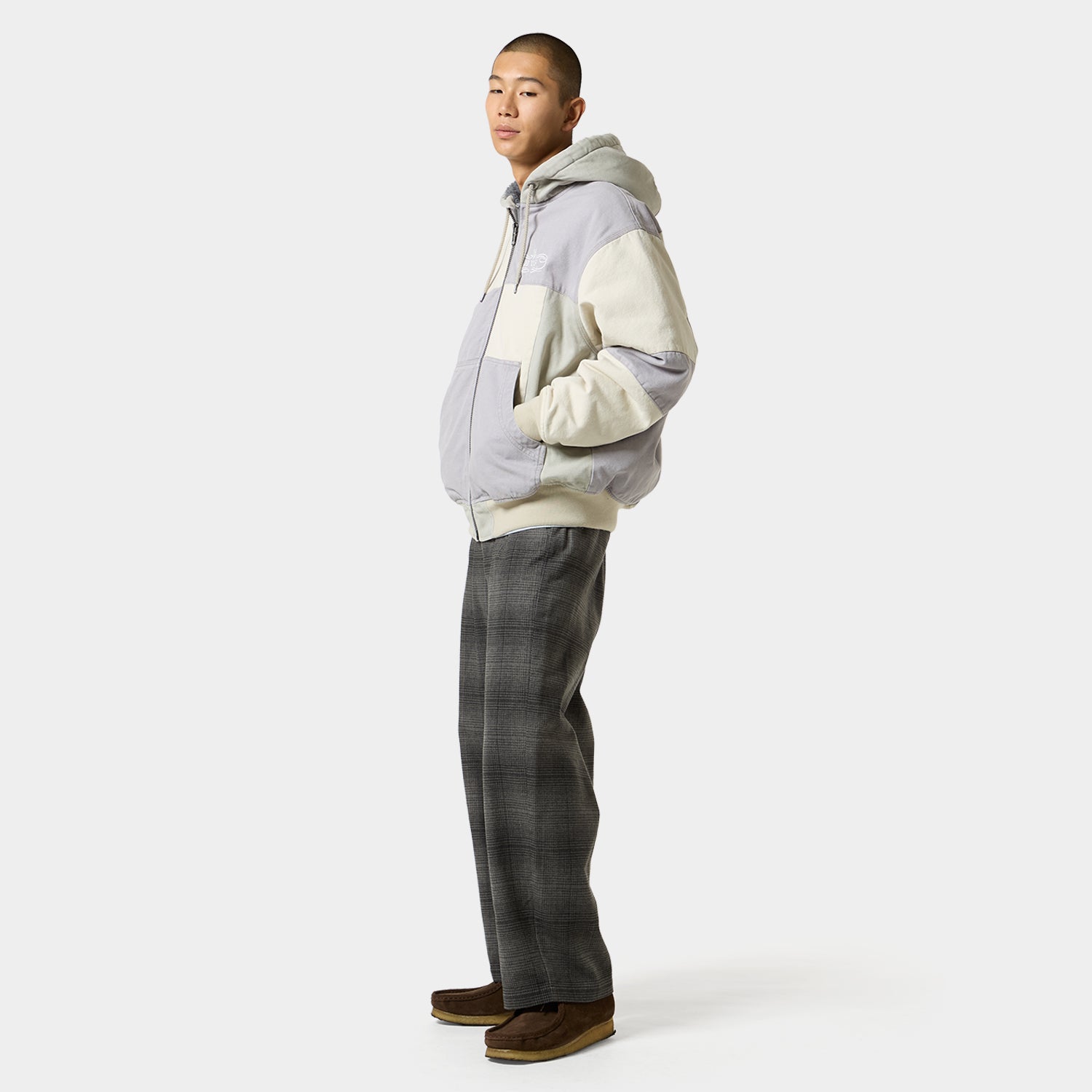 HUF (ハフ) Worldwide JP /PANTS（パンツ）/ TWO TUCK WIDE TROUSER商品 / BLACK