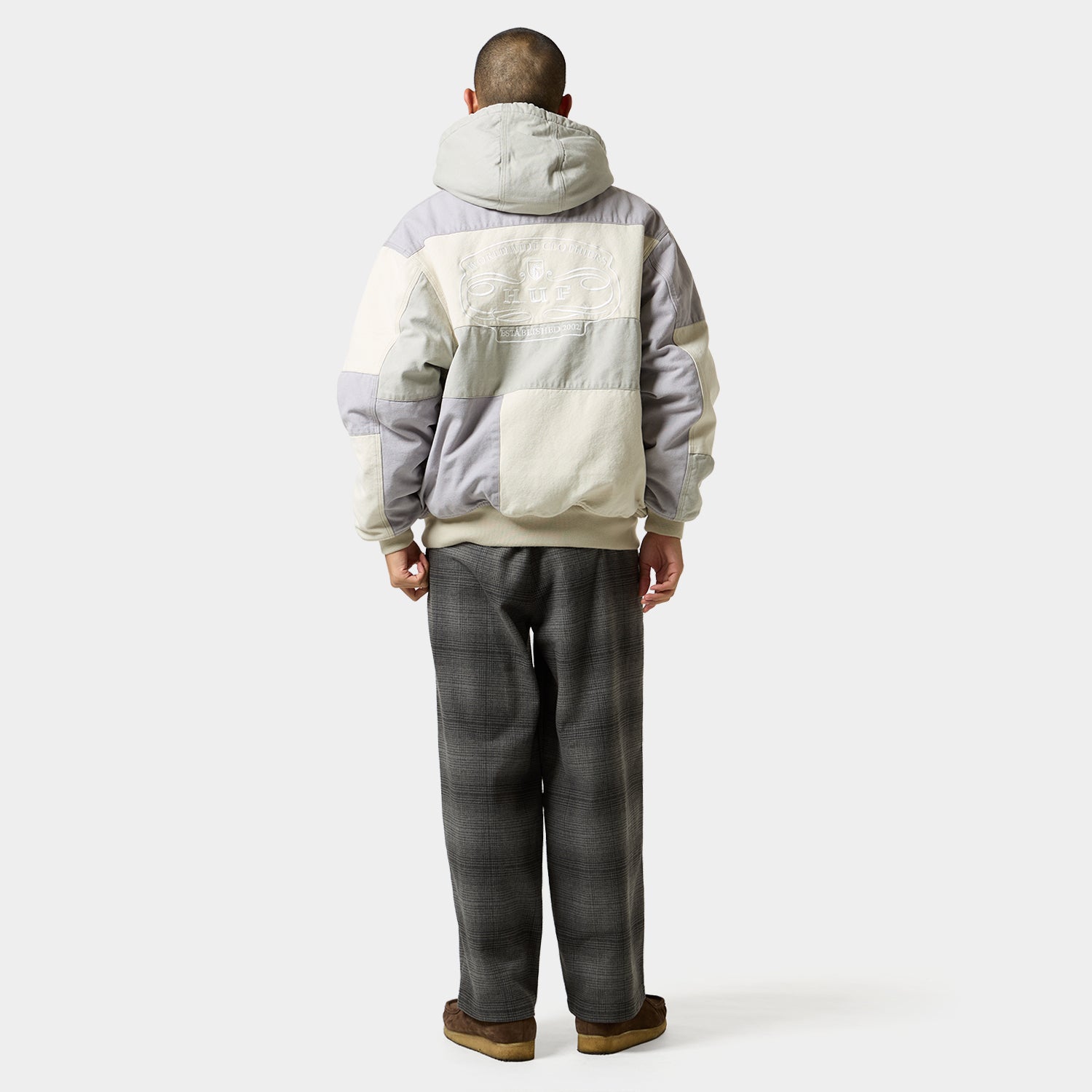 HUF (ハフ) Worldwide JP /PANTS（パンツ）/ TWO TUCK WIDE TROUSER商品 / BLACK