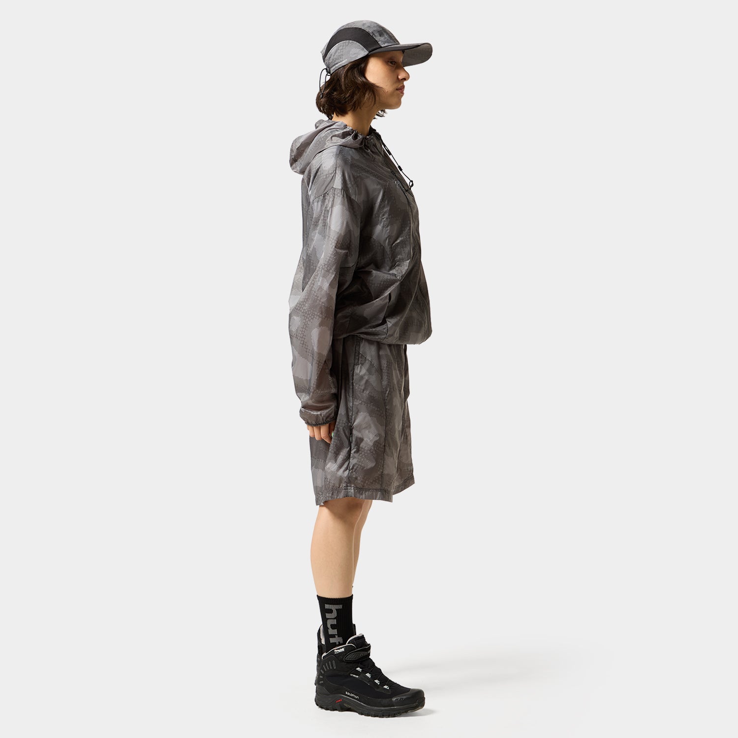 HUF (ハフ) Worldwide JP /SHORTS（ショーツ）/ CROSS CONDITIONS UL NYLON SHORT商品 / CAMO
