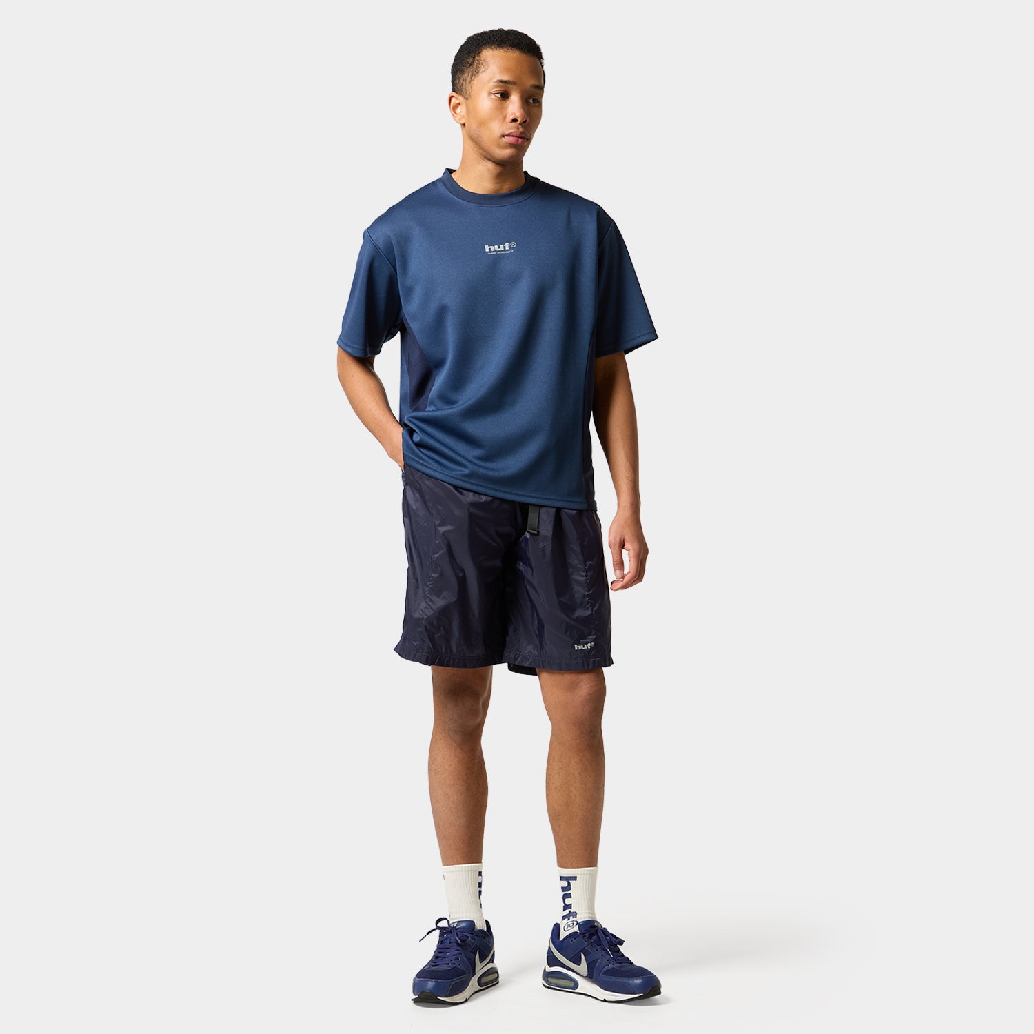 HUF (ハフ) Worldwide JP /SHORTS（ショーツ）/ CROSS CONDITIONS UL NYLON SHORT商品 / CAMO