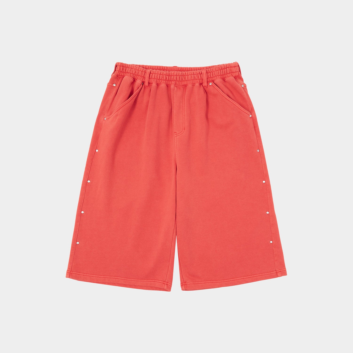 HUF (ハフ) Worldwide JP /SHORTS（ショーツ）/ STUDDED 3/4 FLEECE PANT商品 / BLACK