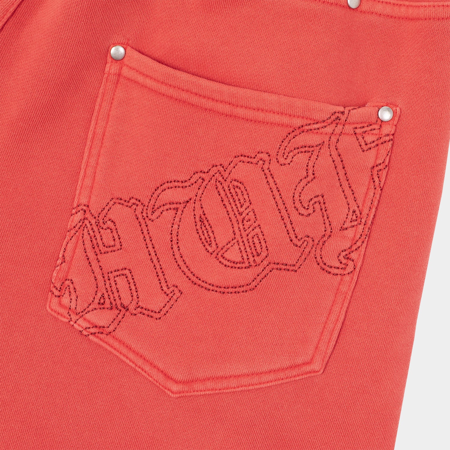 HUF (ハフ) Worldwide JP /SHORTS（ショーツ）/ STUDDED 3/4 FLEECE PANT商品 / BLACK