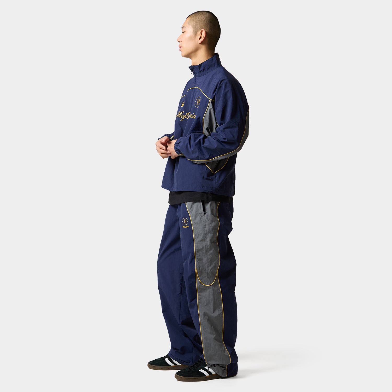 HUF (ハフ) Worldwide JP /PANTS（パンツ）/ ANTHEM TRACK PANT商品 / NAVY