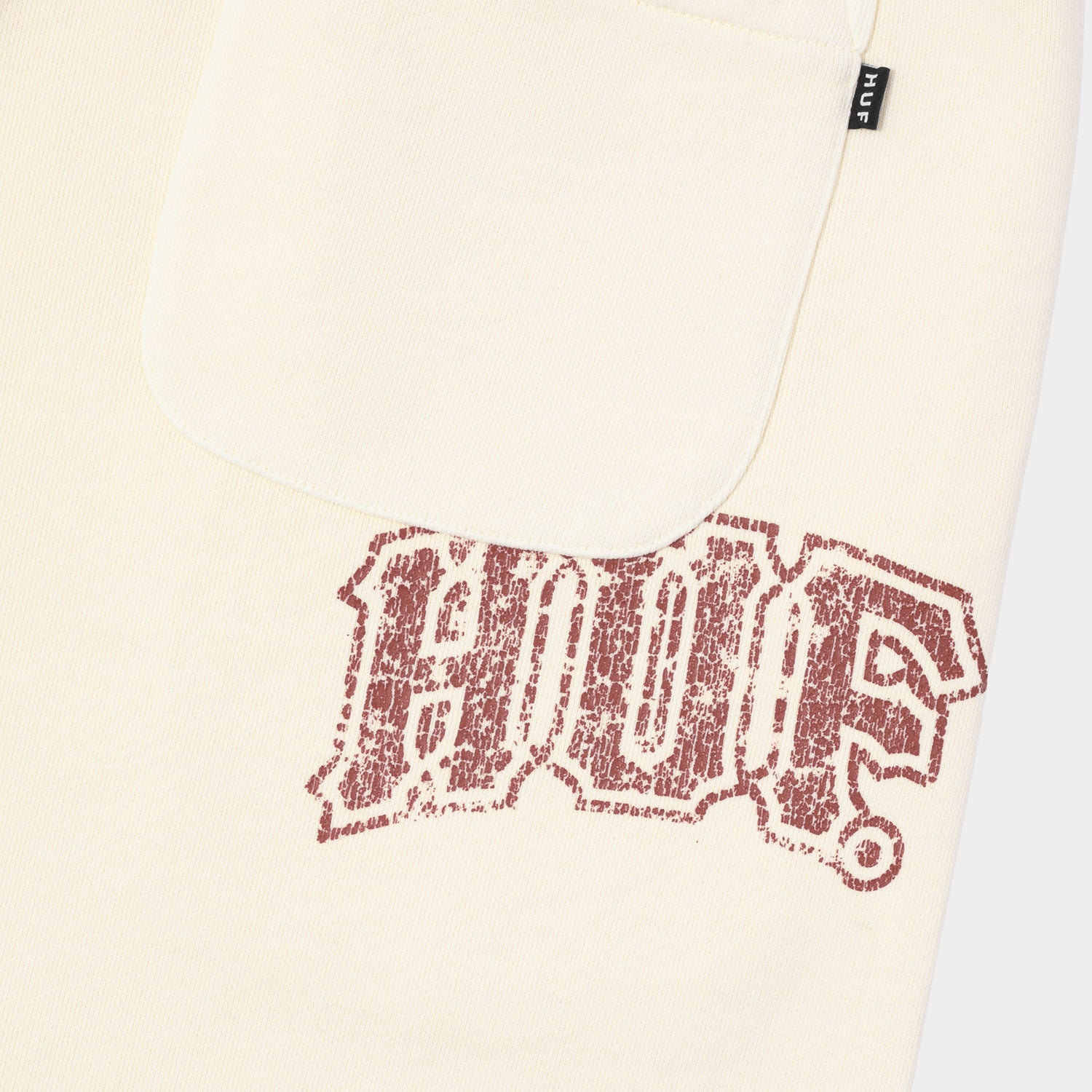HUF (ハフ) Worldwide JP /PANTS（パンツ）/ CLASSIC ARCH FLEECE PANT商品 / BLEACH