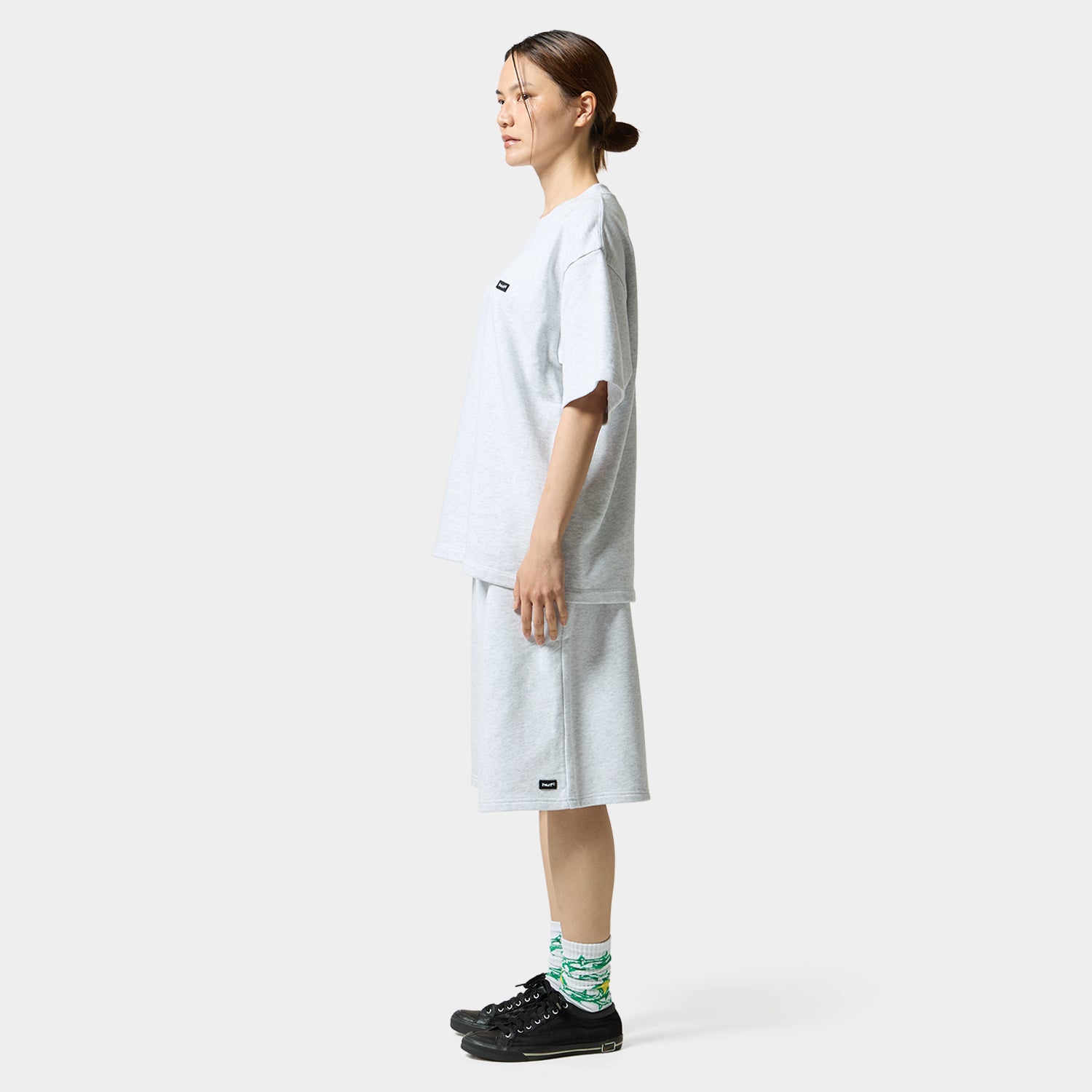 HUF (ハフ) Worldwide JP /SHORTS（ショーツ）/ huf eightynine WASHED FLEECE SHORT商品 / COFFEE