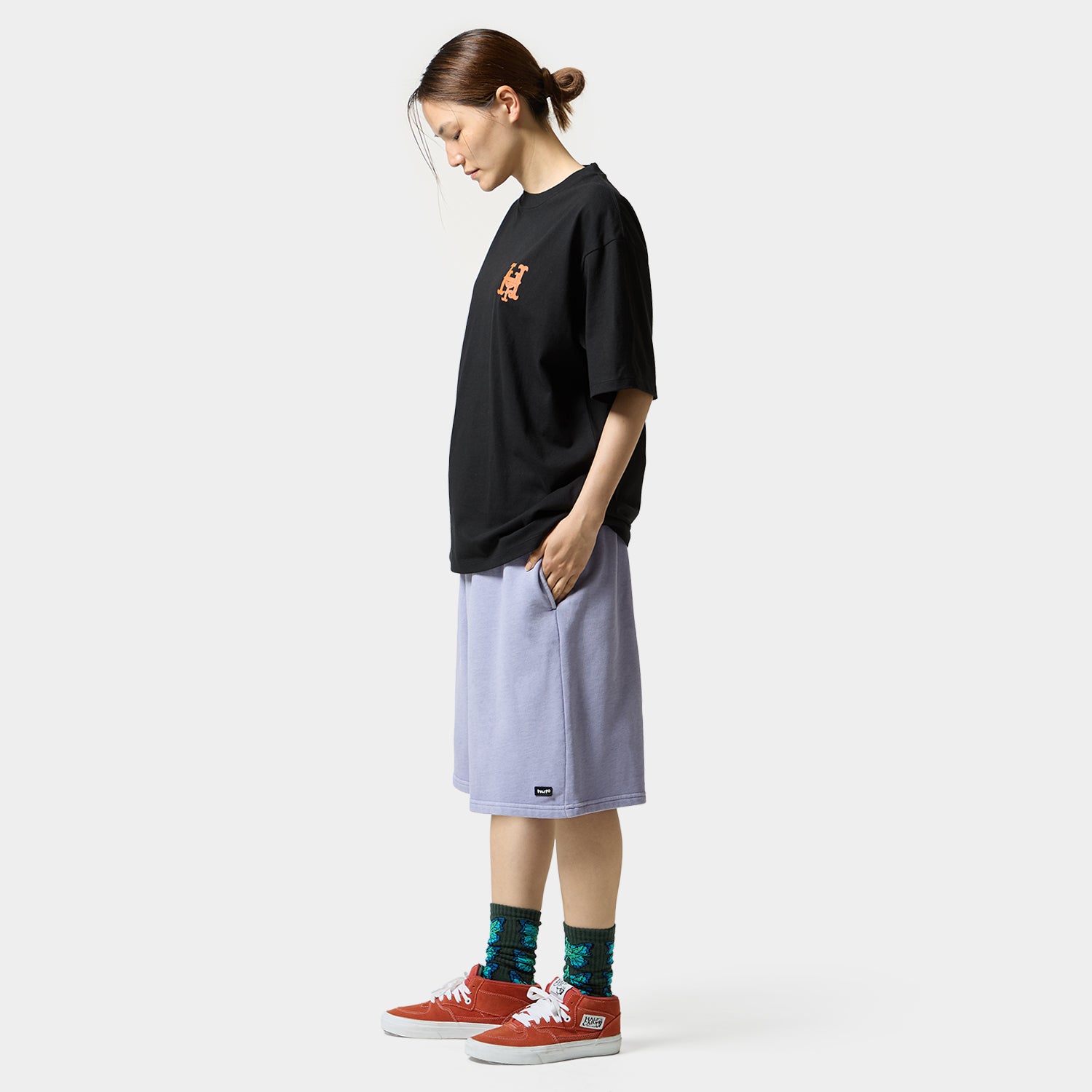 HUF (ハフ) Worldwide JP /SHORTS（ショーツ）/ huf eightynine WASHED FLEECE SHORT商品 / COFFEE