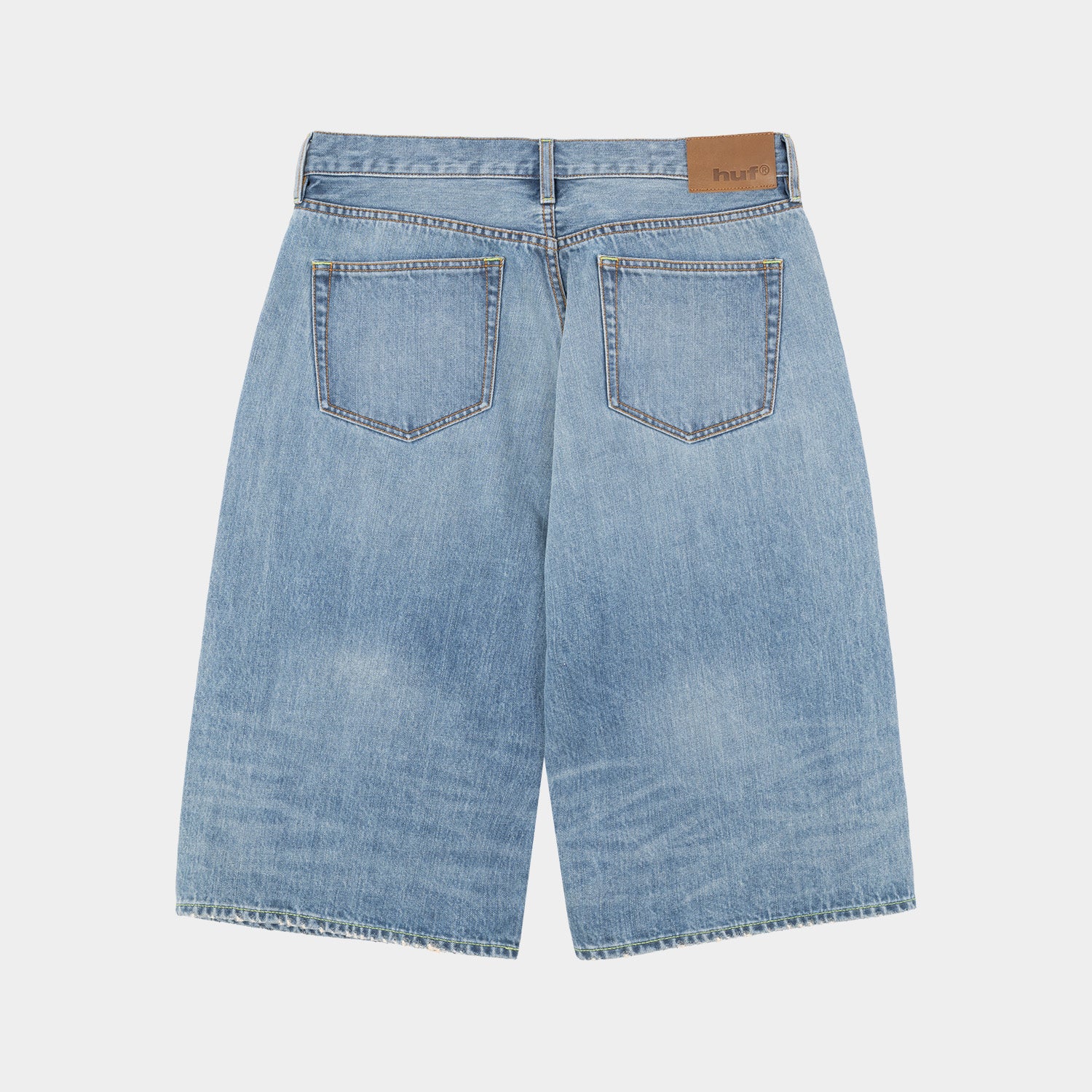 HUF (ハフ) Worldwide JP /SHORTS（ショーツ）/ EXPRESSION WASHED DENIM BAGGY SHORT商品 / WASHED BLACK