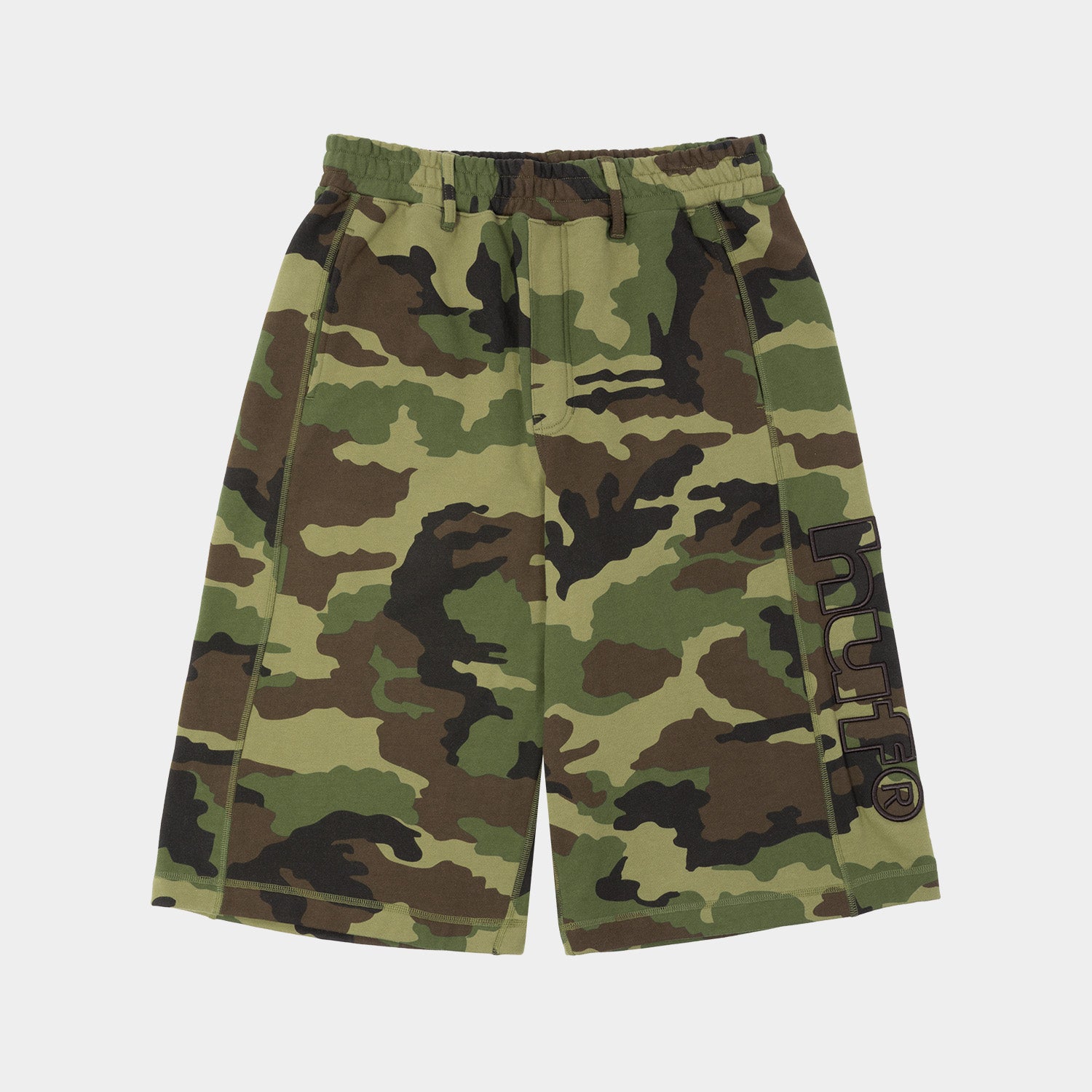HUF (ハフ) Worldwide JP /SHORTS（ショーツ）/ BERMUDA FLEECE SHORT商品 / CAMO