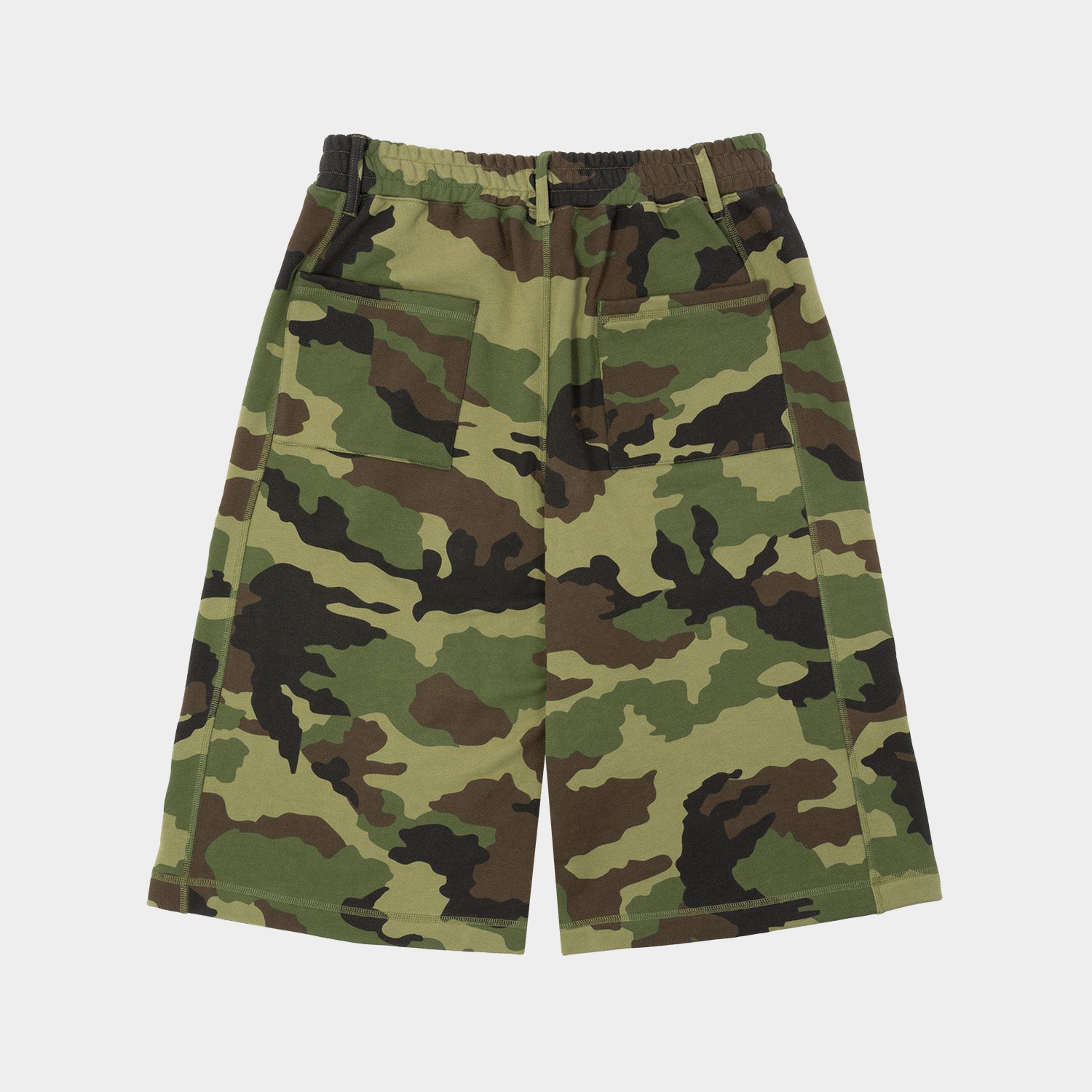 HUF (ハフ) Worldwide JP /SHORTS（ショーツ）/ BERMUDA FLEECE SHORT商品 / CAMO