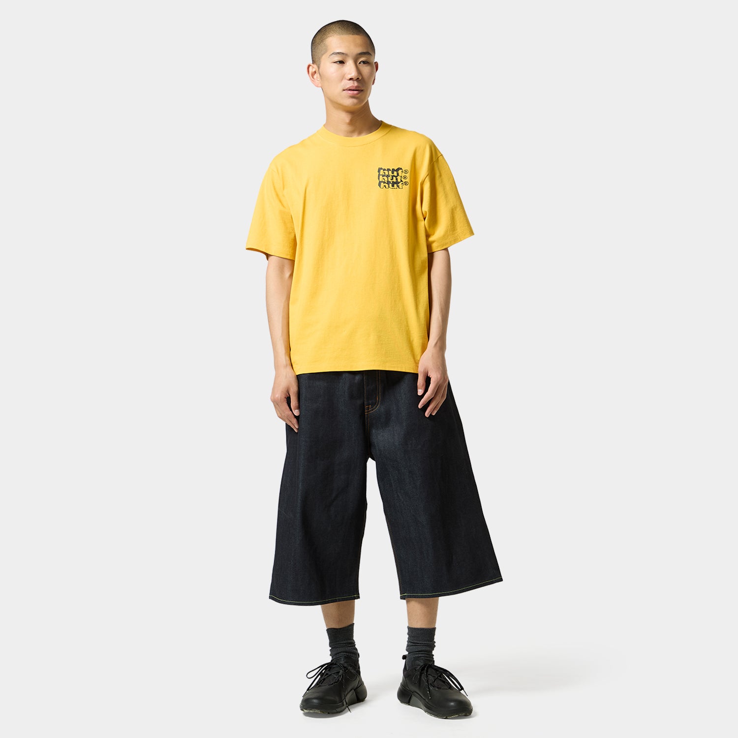 HUF (ハフ) Worldwide JP /SHORTS（ショーツ）/ EXPRESSION DENIM BAGGY SHORT商品 / RIGID