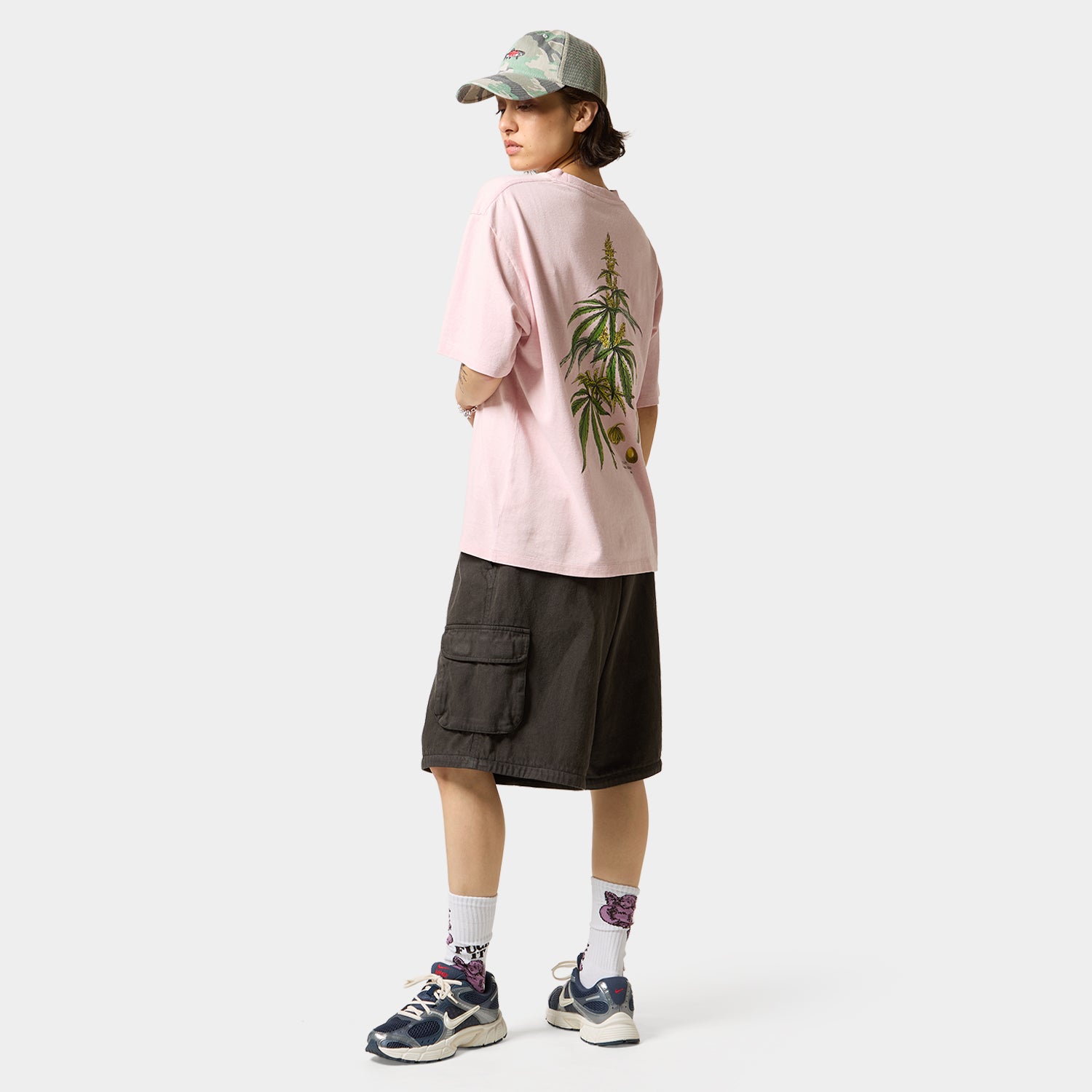 HUF (ハフ) Worldwide JP /PANTS（パンツ）/ huf CO-OP TREK CONVERTIBLE PANT商品 / BLACK