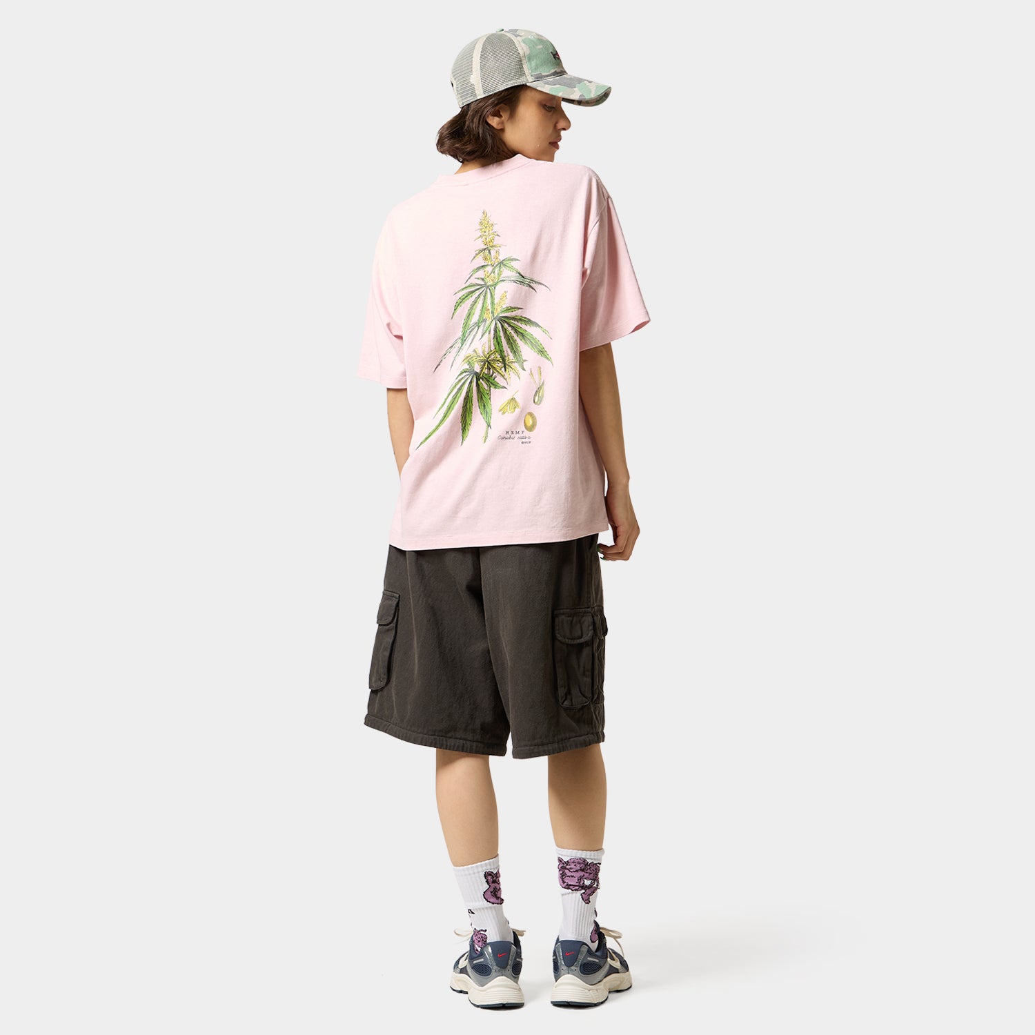 HUF (ハフ) Worldwide JP /PANTS（パンツ）/ huf CO-OP TREK CONVERTIBLE PANT商品 / BLACK