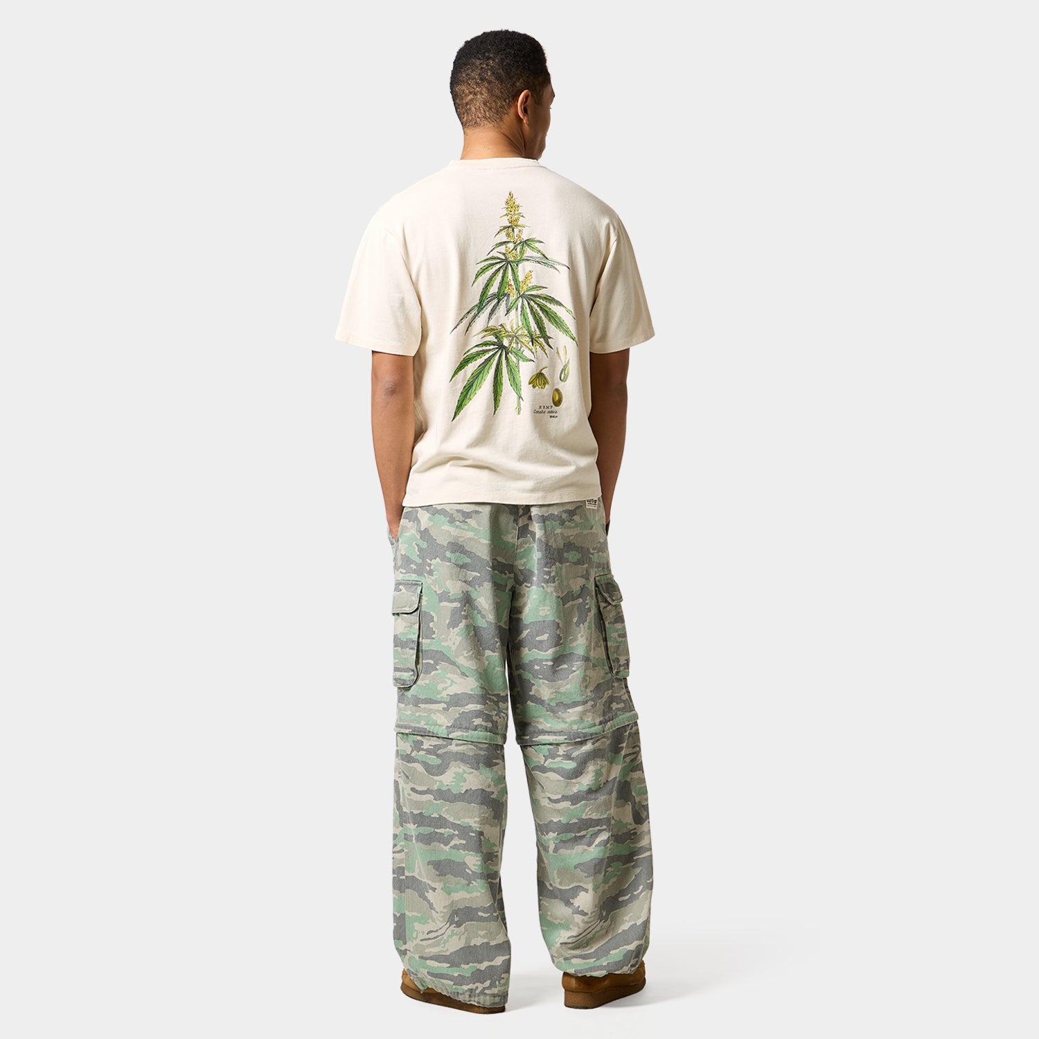 HUF (ハフ) Worldwide JP /PANTS（パンツ）/ huf CO-OP TREK CONVERTIBLE PANT商品 / BLACK