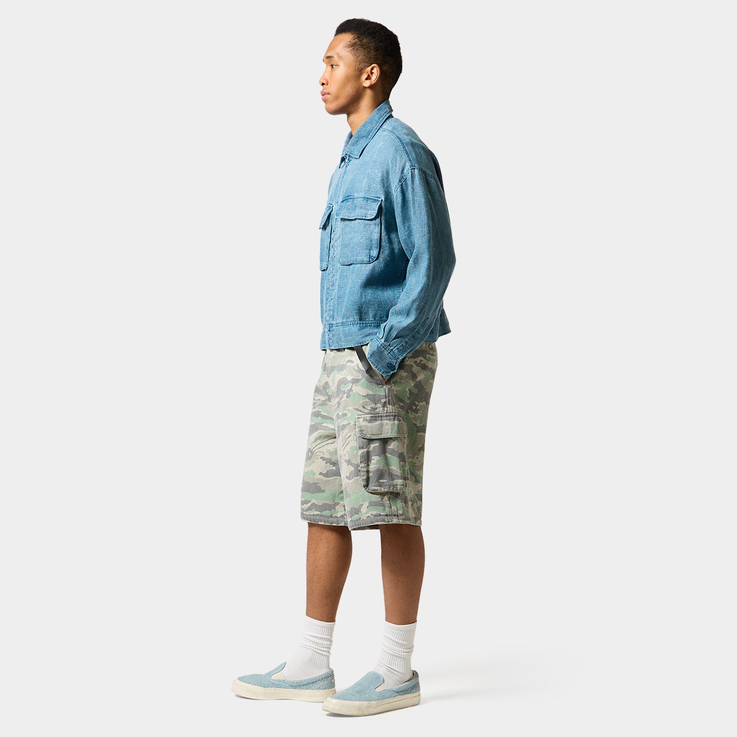 HUF (ハフ) Worldwide JP /PANTS（パンツ）/ huf CO-OP TREK CONVERTIBLE PANT商品 / BLACK