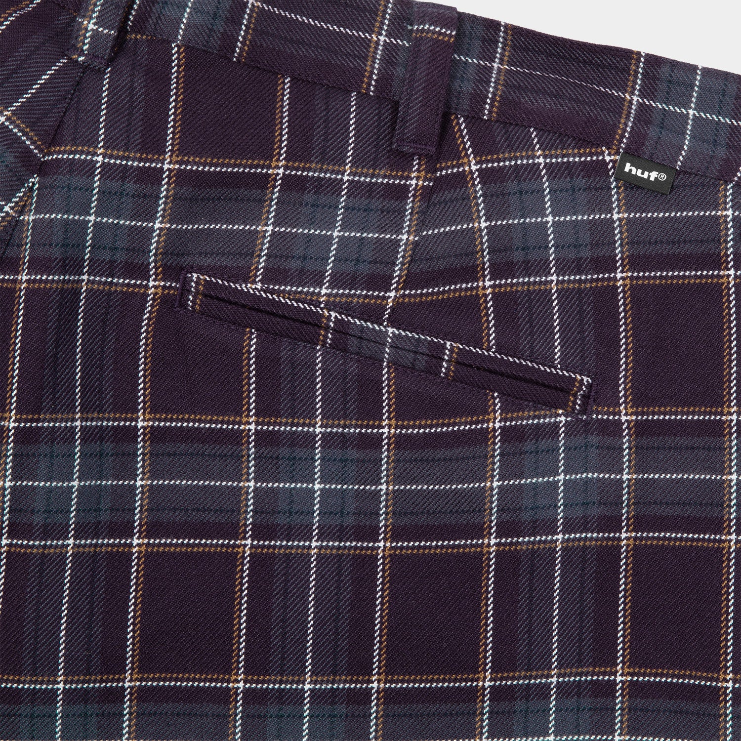 HUF (ハフ) Worldwide JP /PANTS（パンツ）/ CHECKMAN PANT商品 / PURPLE