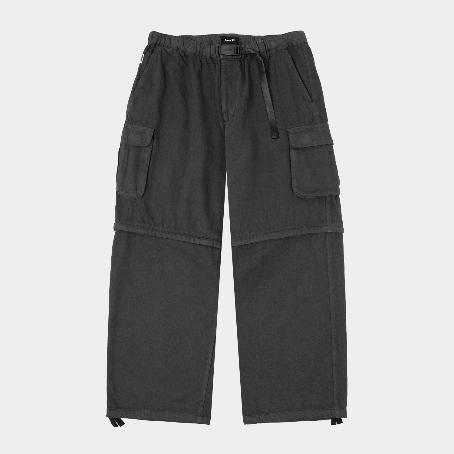 HUF (ハフ) Worldwide JP /PANTS（パンツ）/ huf CO-OP TREK CONVERTIBLE PANT商品 / BLACK