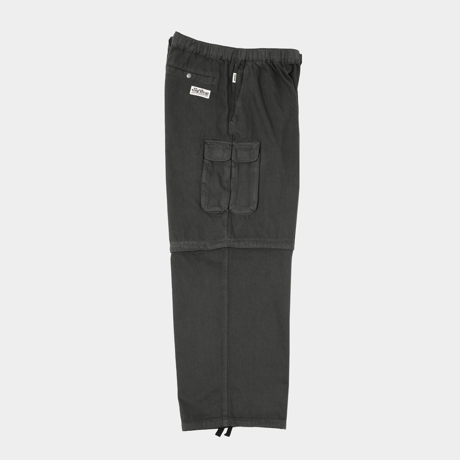 HUF (ハフ) Worldwide JP /PANTS（パンツ）/ huf CO-OP TREK CONVERTIBLE PANT商品 / BLACK