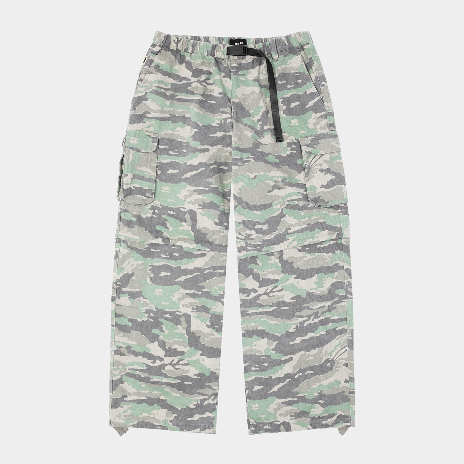 HUF (ハフ) Worldwide JP /PANTS（パンツ）/ huf CO-OP TREK CONVERTIBLE PANT商品 / BLACK