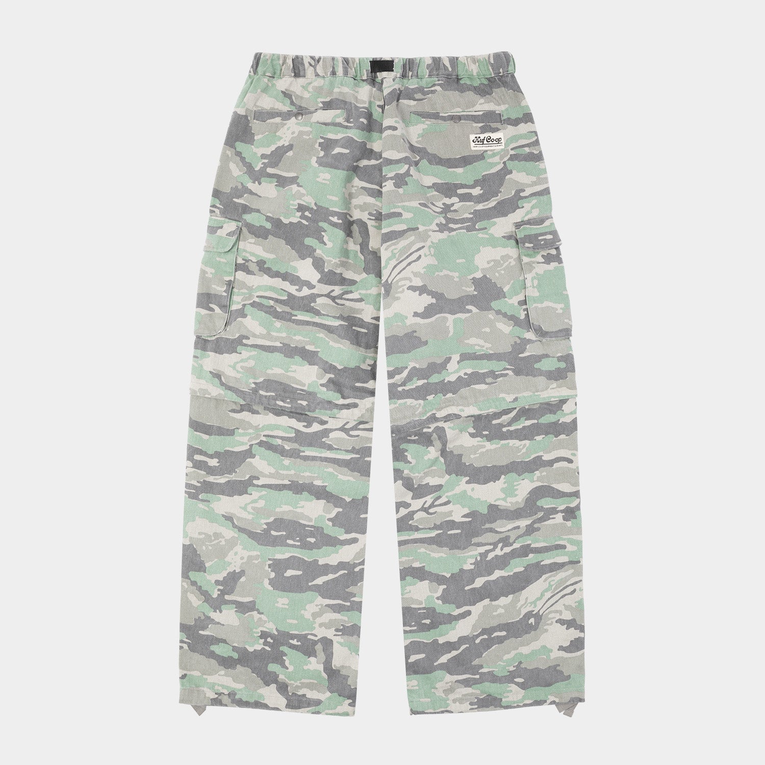 HUF (ハフ) Worldwide JP /PANTS（パンツ）/ huf CO-OP TREK CONVERTIBLE PANT商品 / BLACK