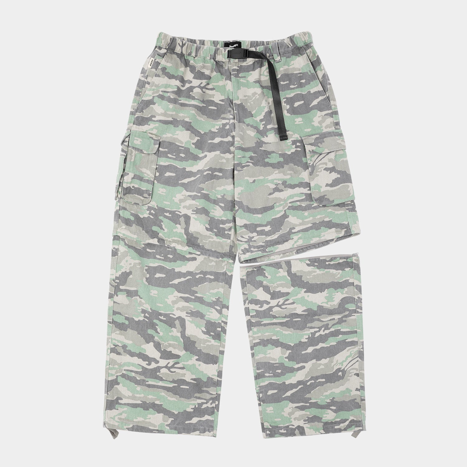 HUF (ハフ) Worldwide JP /PANTS（パンツ）/ huf CO-OP TREK CONVERTIBLE PANT商品 / BLACK