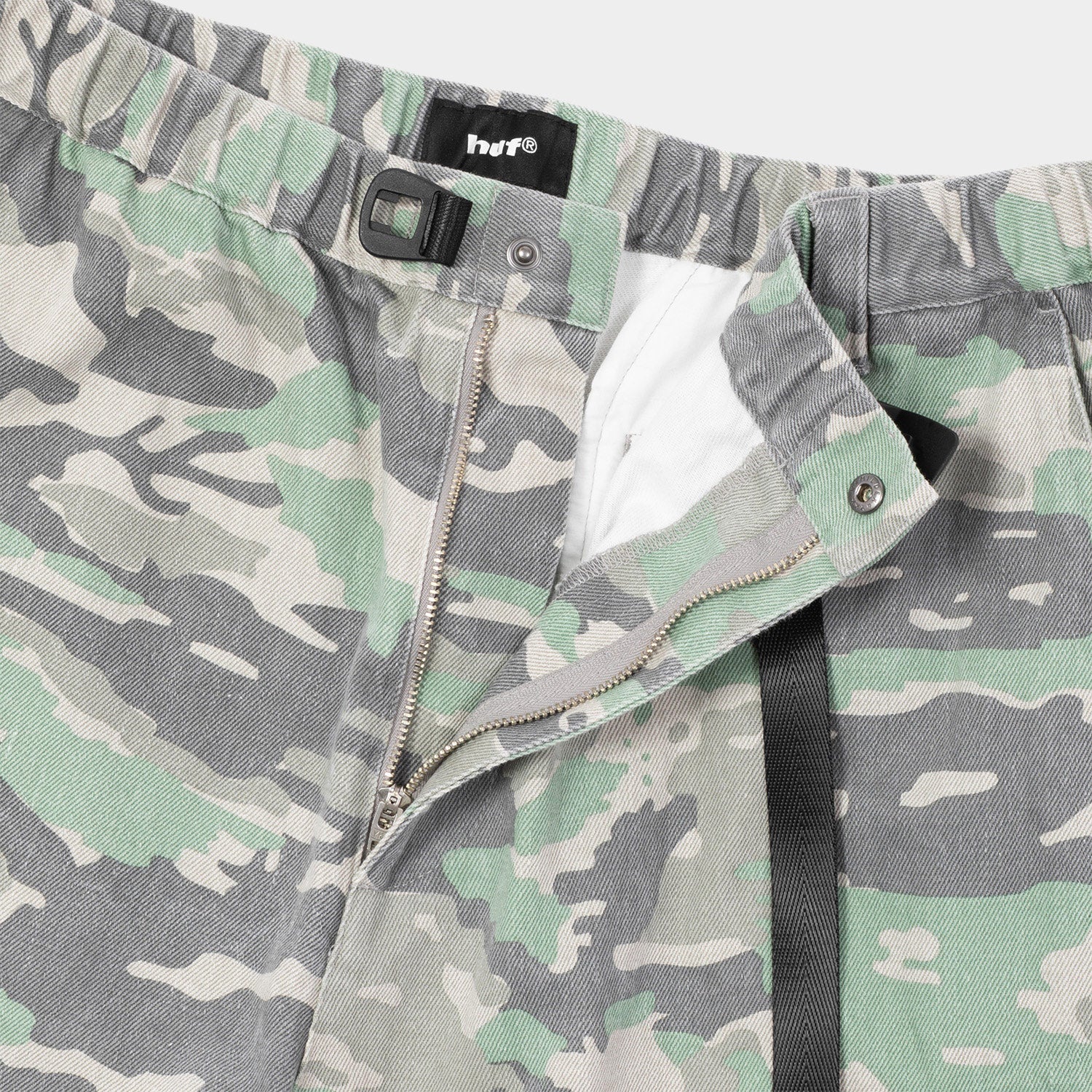 HUF (ハフ) Worldwide JP /PANTS（パンツ）/ huf CO-OP TREK CONVERTIBLE PANT商品 / BLACK