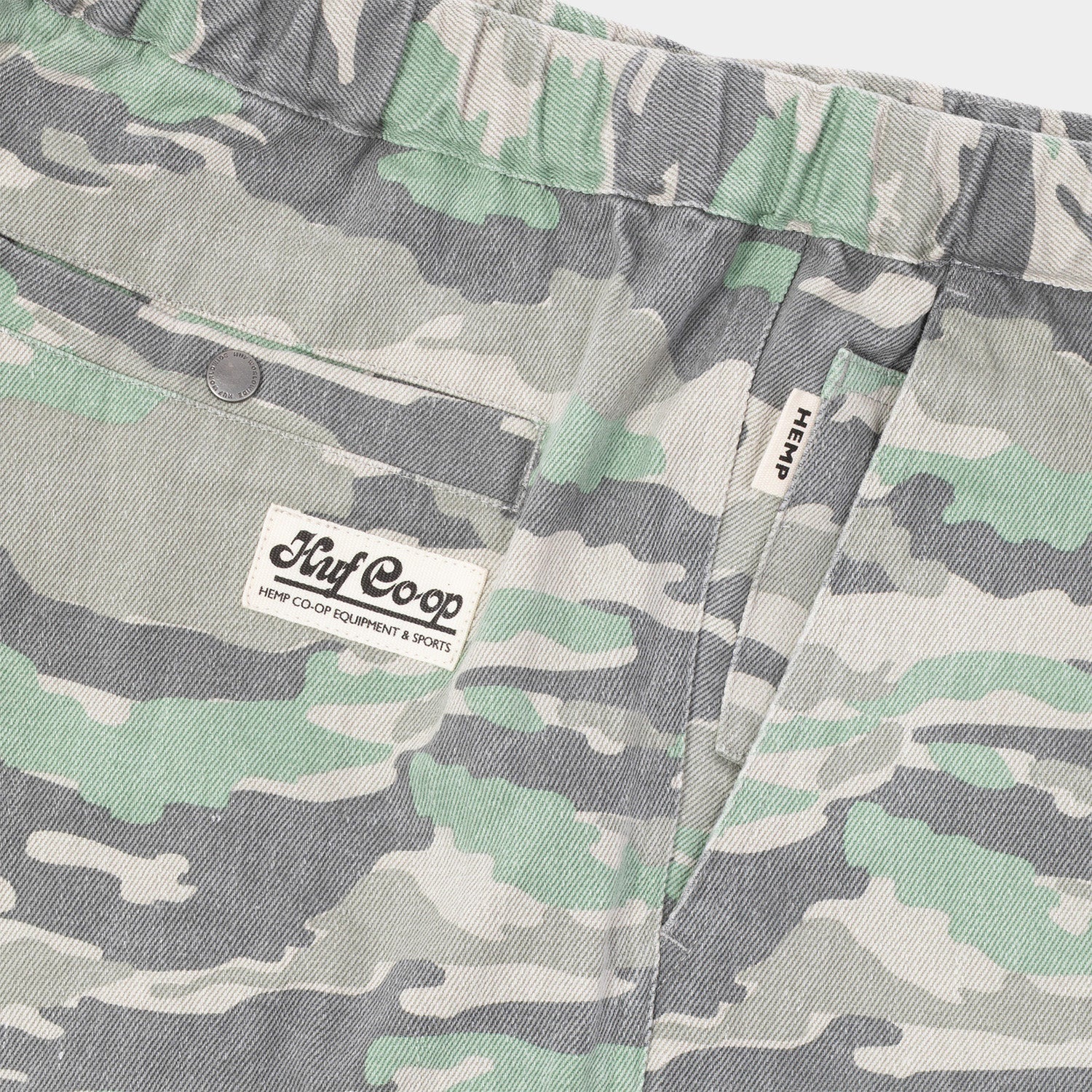 HUF (ハフ) Worldwide JP /PANTS（パンツ）/ huf CO-OP TREK CONVERTIBLE PANT商品 / BLACK