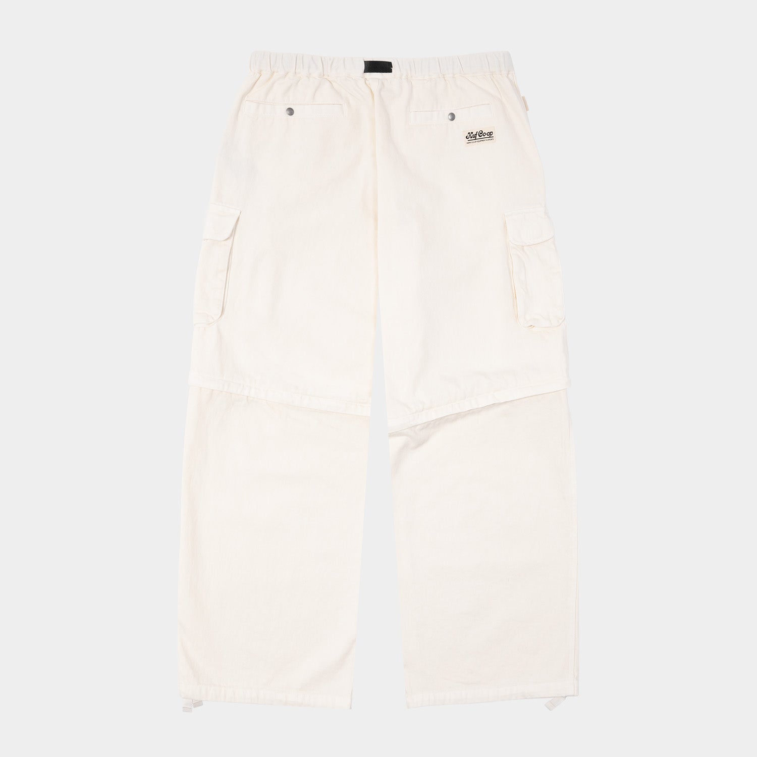 HUF (ハフ) Worldwide JP /PANTS（パンツ）/ huf CO-OP TREK CONVERTIBLE PANT商品 / BLACK