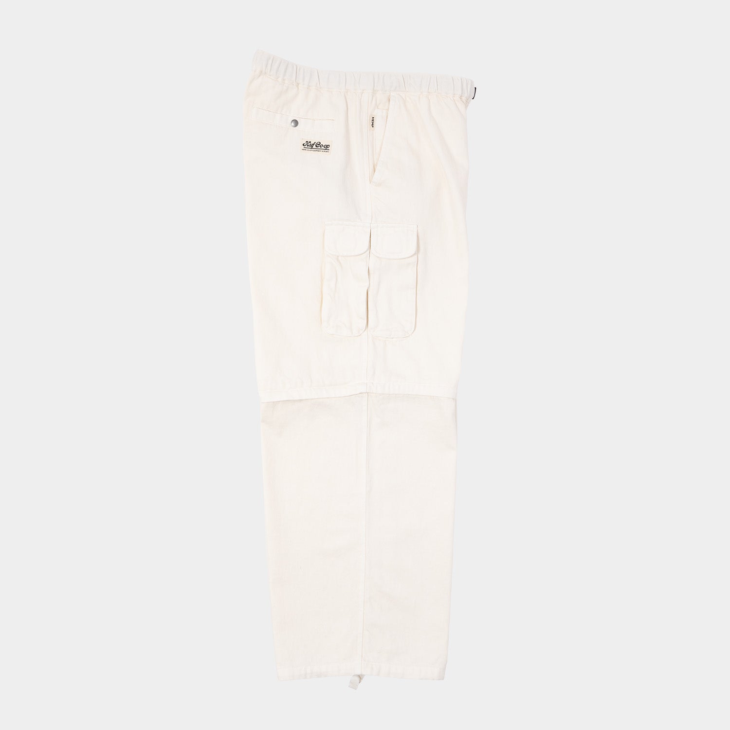 HUF (ハフ) Worldwide JP /PANTS（パンツ）/ huf CO-OP TREK CONVERTIBLE PANT商品 / BLACK