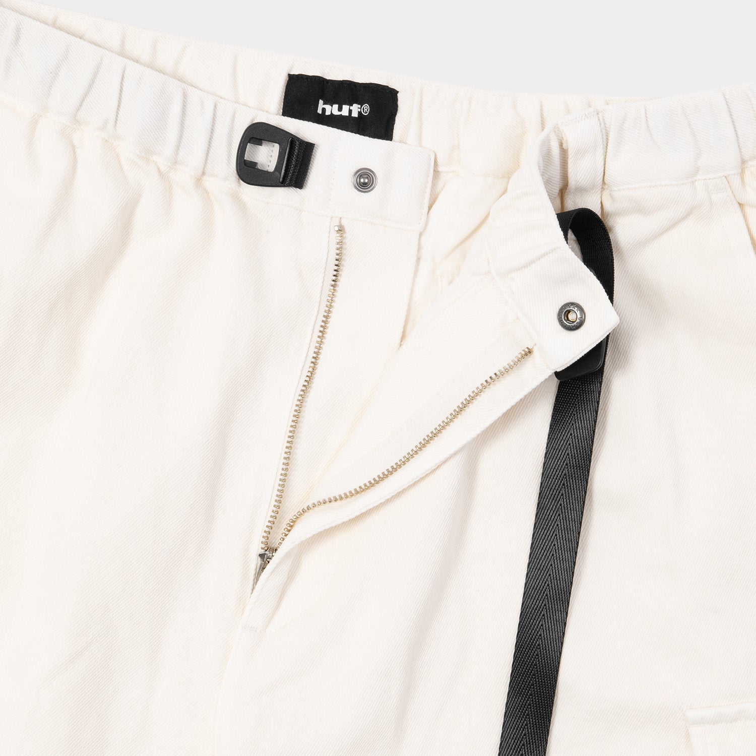 HUF (ハフ) Worldwide JP /PANTS（パンツ）/ huf CO-OP TREK CONVERTIBLE PANT商品 / BLACK