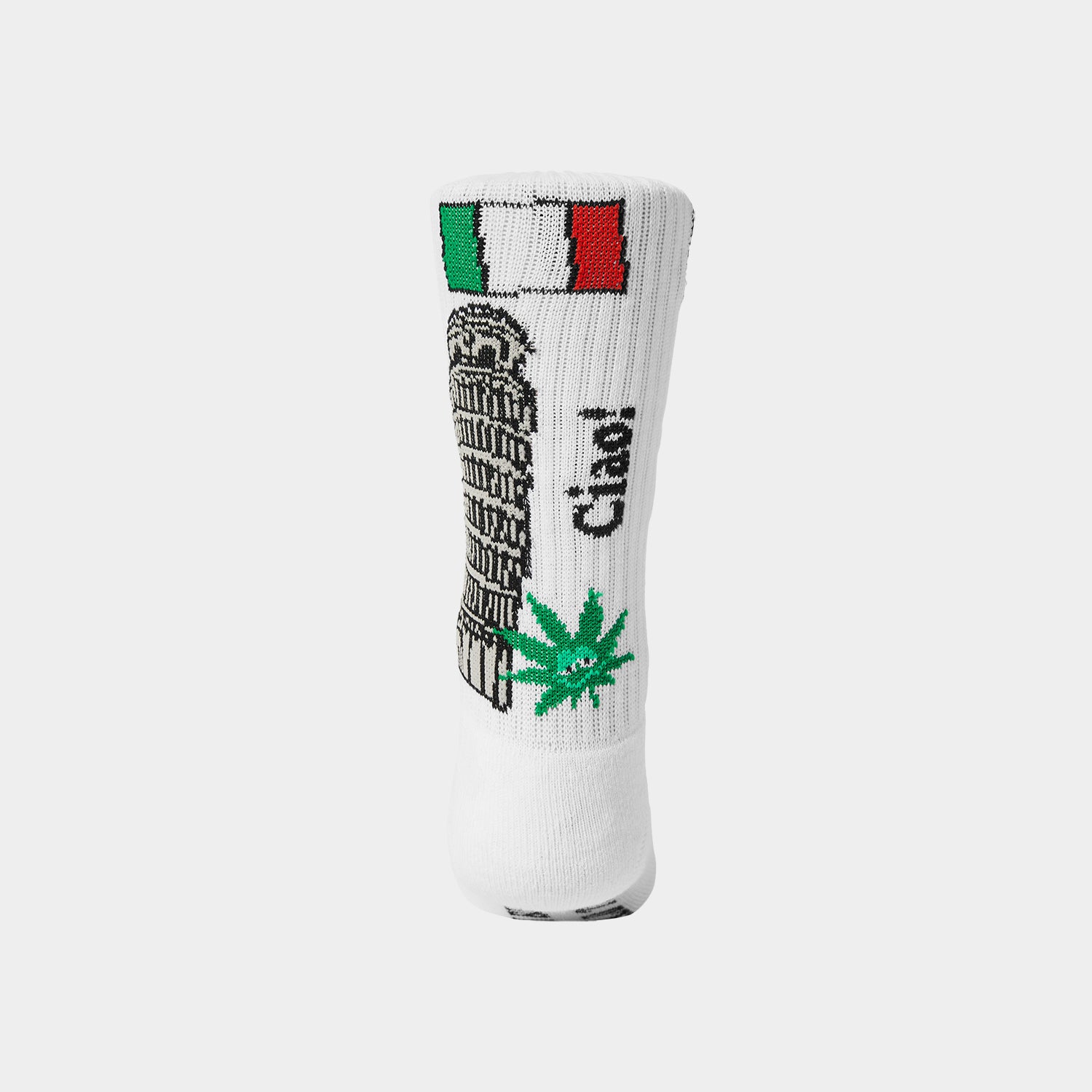 HUF (ハフ) Worldwide JP /SOCKS（ソックス）/ GREEN BUDDY TOURIST SOCKS商品 / BLACK