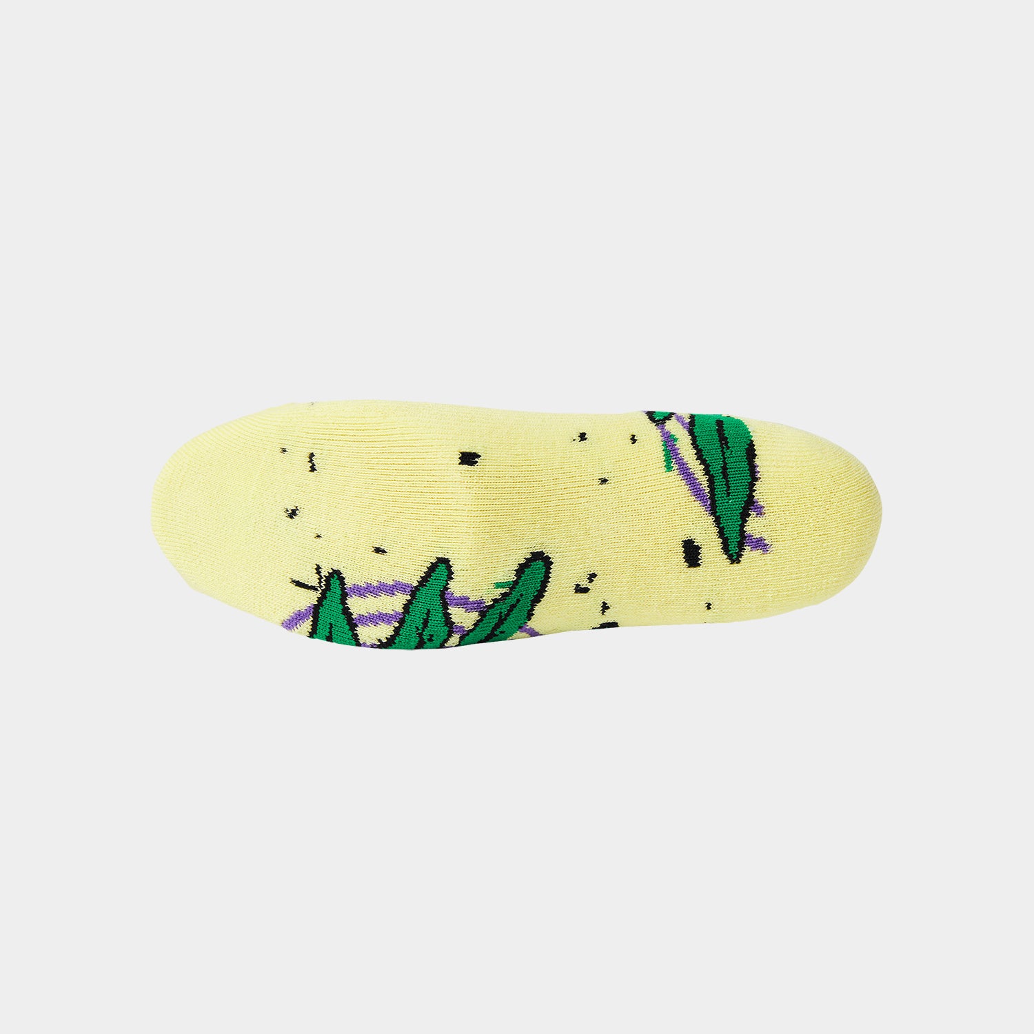 HUF (ハフ) Worldwide JP /SOCKS（ソックス）/ GREEN BUDDY HYPNOSIS SOCKS商品 / BLACK