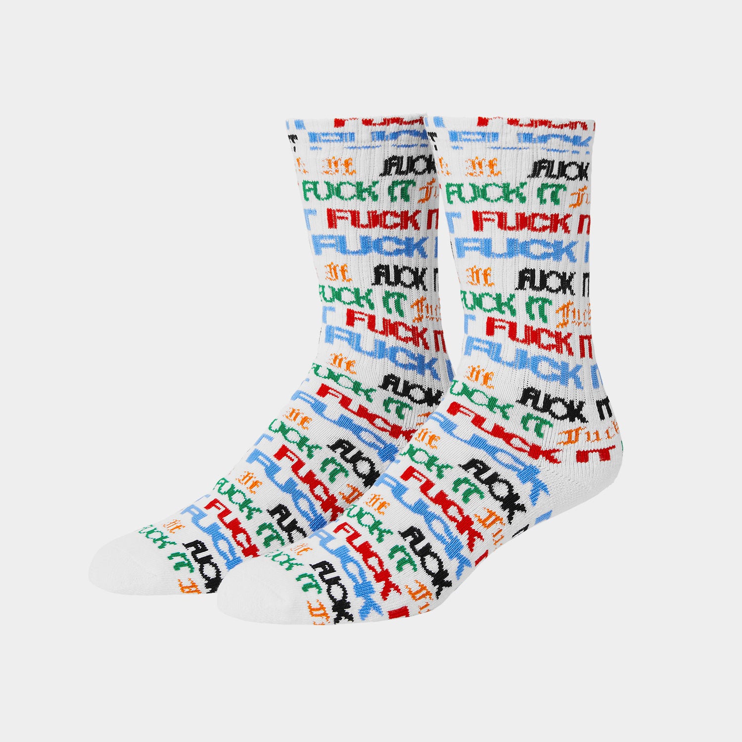 HUF (ハフ) Worldwide JP /SOCKS（ソックス）/ FUCK IT FLYER SOCKS商品 / BLACK