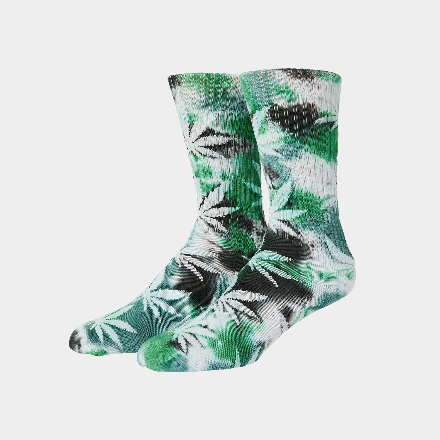 HUF (ハフ) Worldwide JP /SOCKS（ソックス）/ HUF PLANTLIFE TIEDYE SOCKS商品 / GREEN
