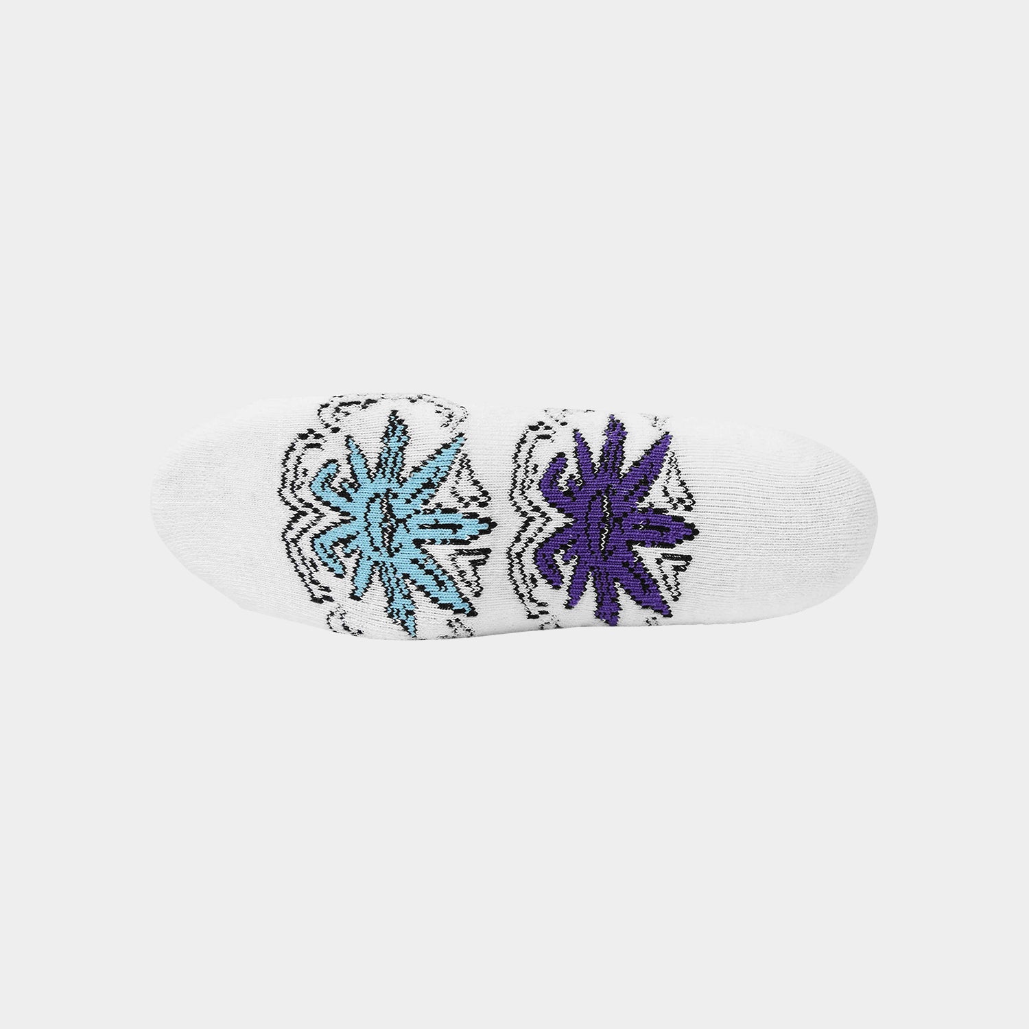 HUF (ハフ) Worldwide JP /SOCKS（ソックス）/ GREEN BUDDY SNOW ANGEL SOCKS商品 / WHITE