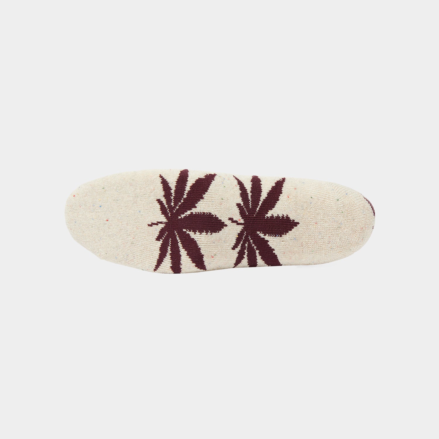 HUF (ハフ) Worldwide JP /SOCKS（ソックス）/ PLANTLIFE SPECKLED SOCKS商品 / CREAM
